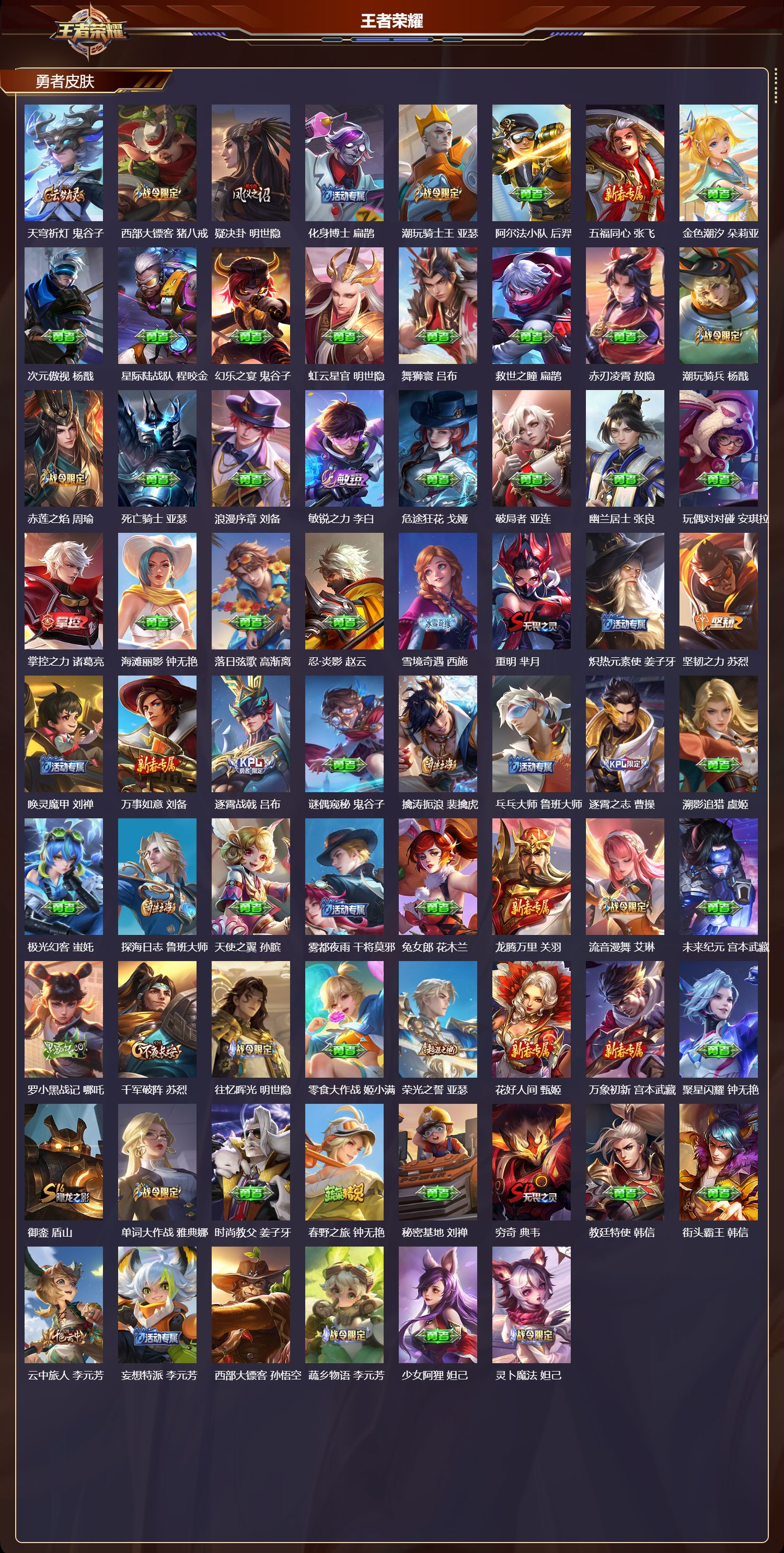 WZCMW4324696王者荣耀账号详情图8