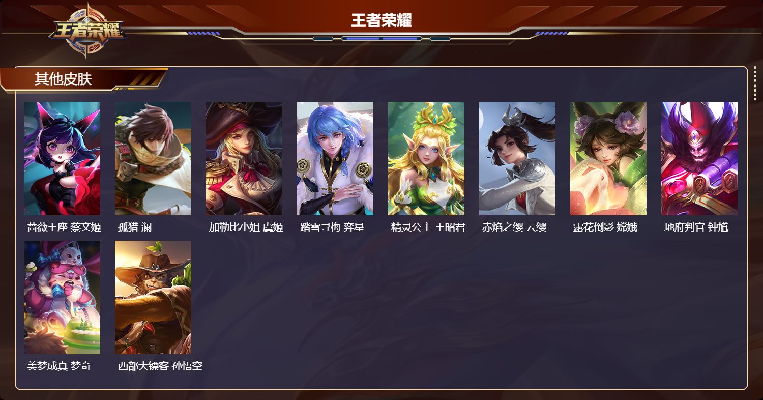 WZCMW4324623王者荣耀账号详情图9