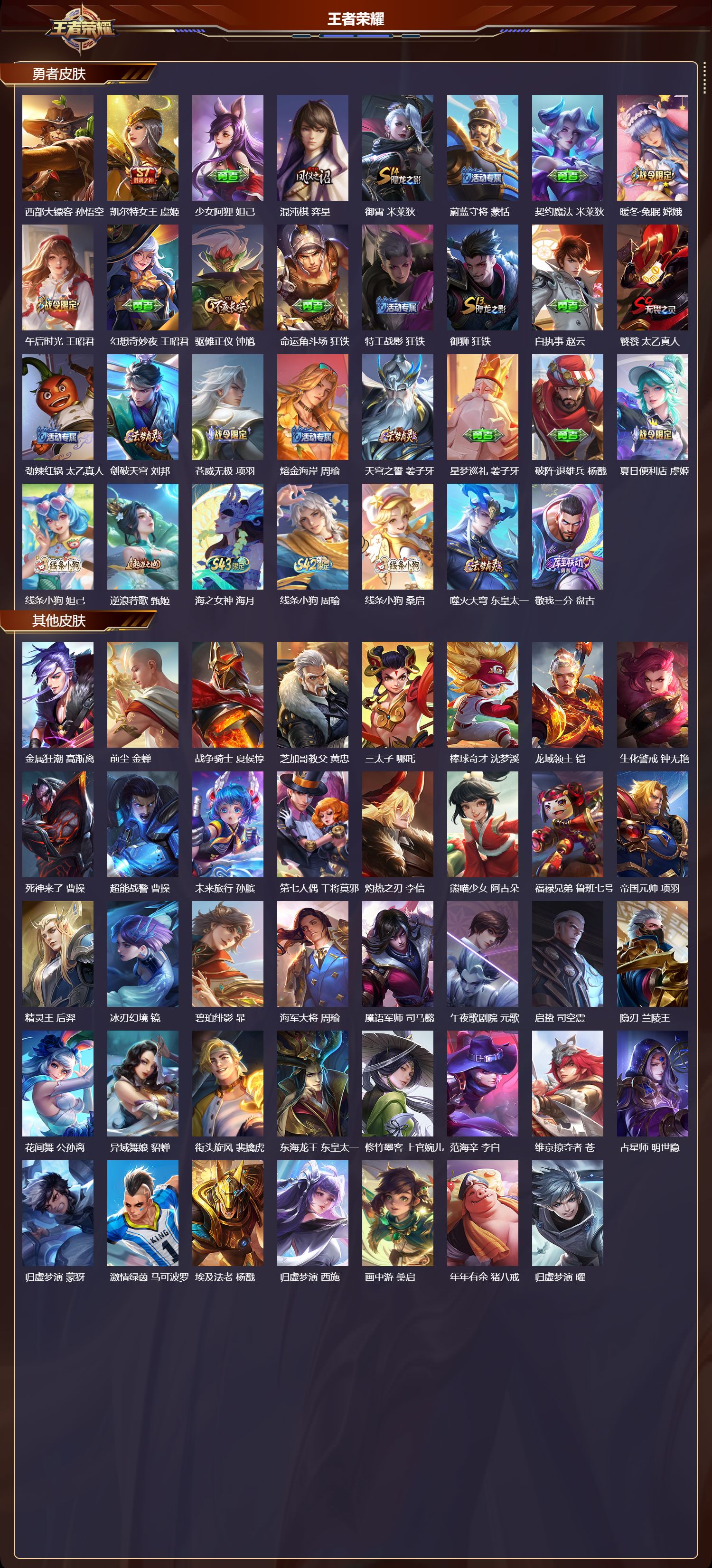 WZQM4304226王者荣耀账号详情图5