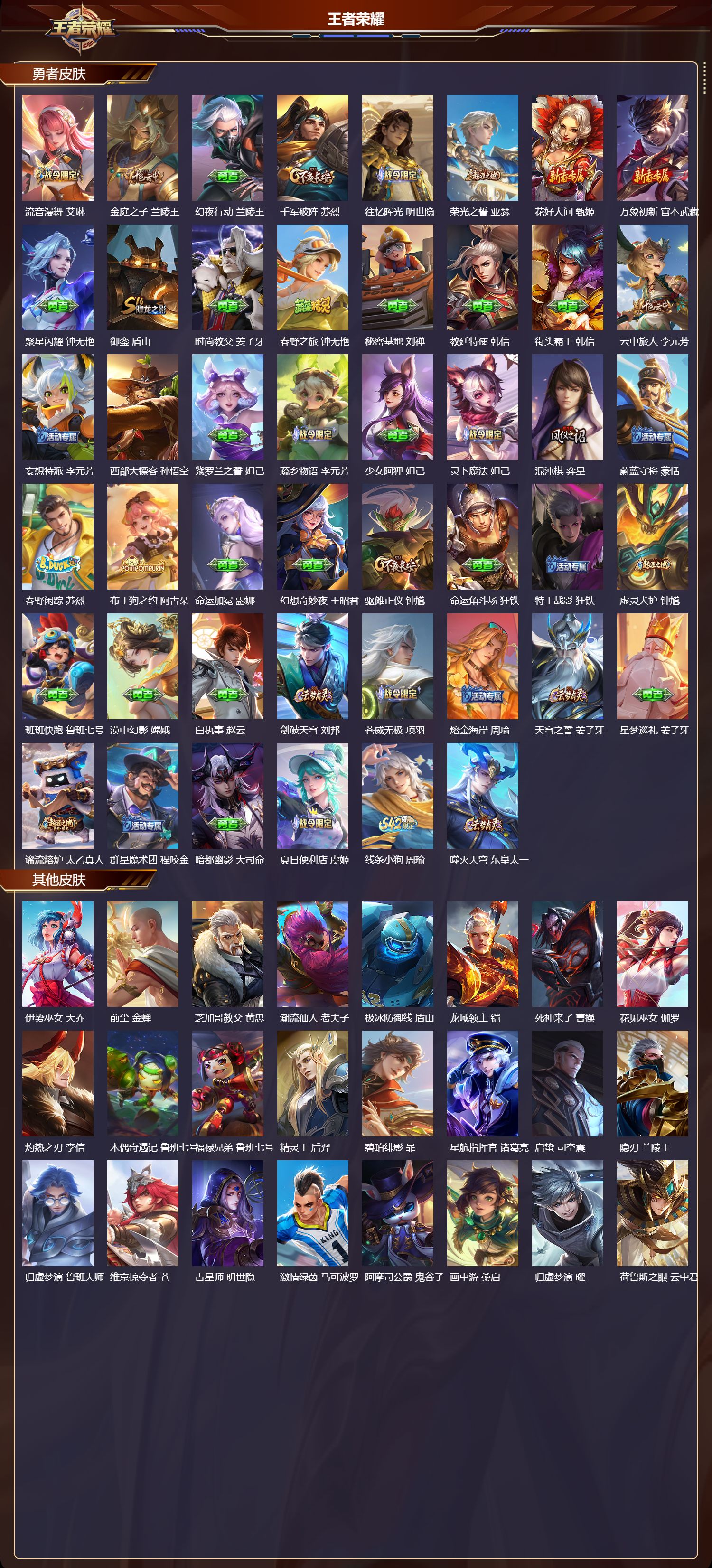 WZCMW4324647王者荣耀账号详情图8