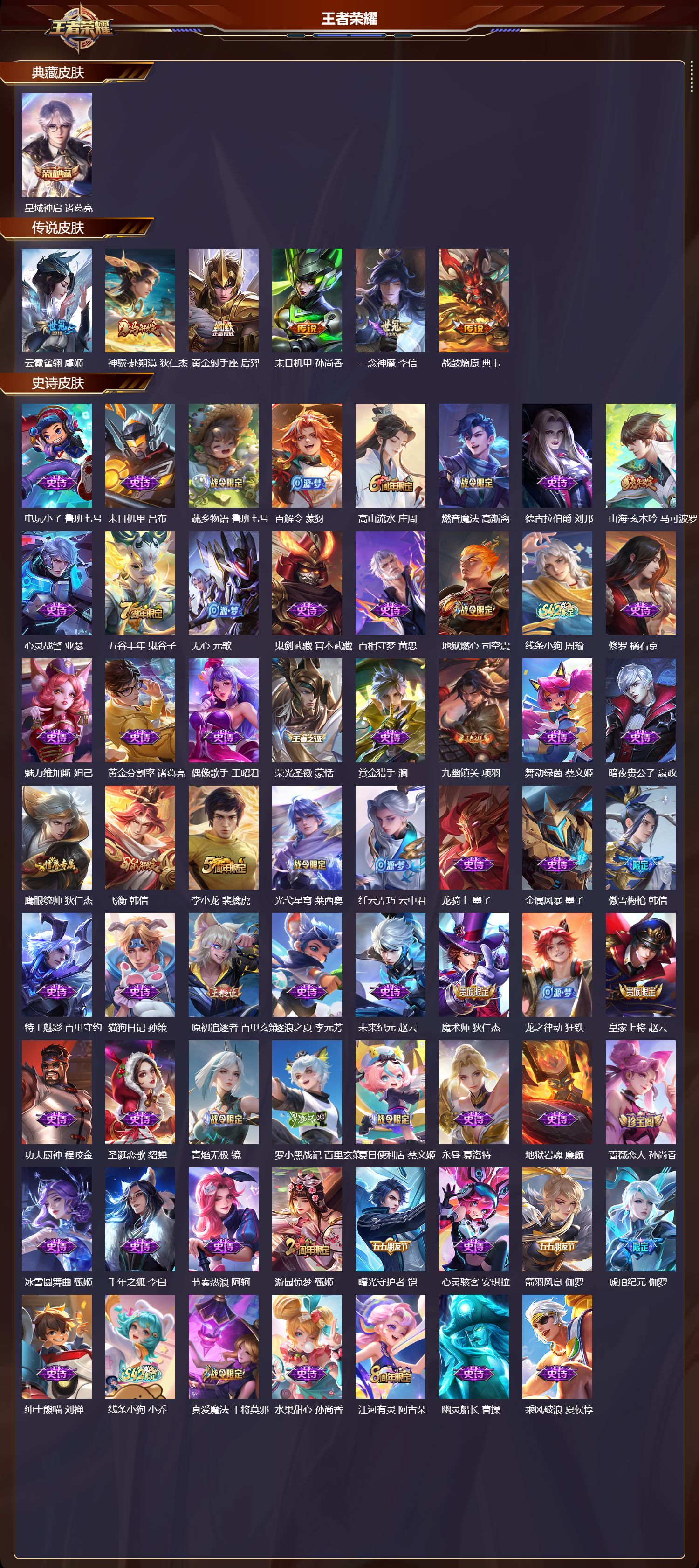 WZCMW4324647王者荣耀账号详情图6