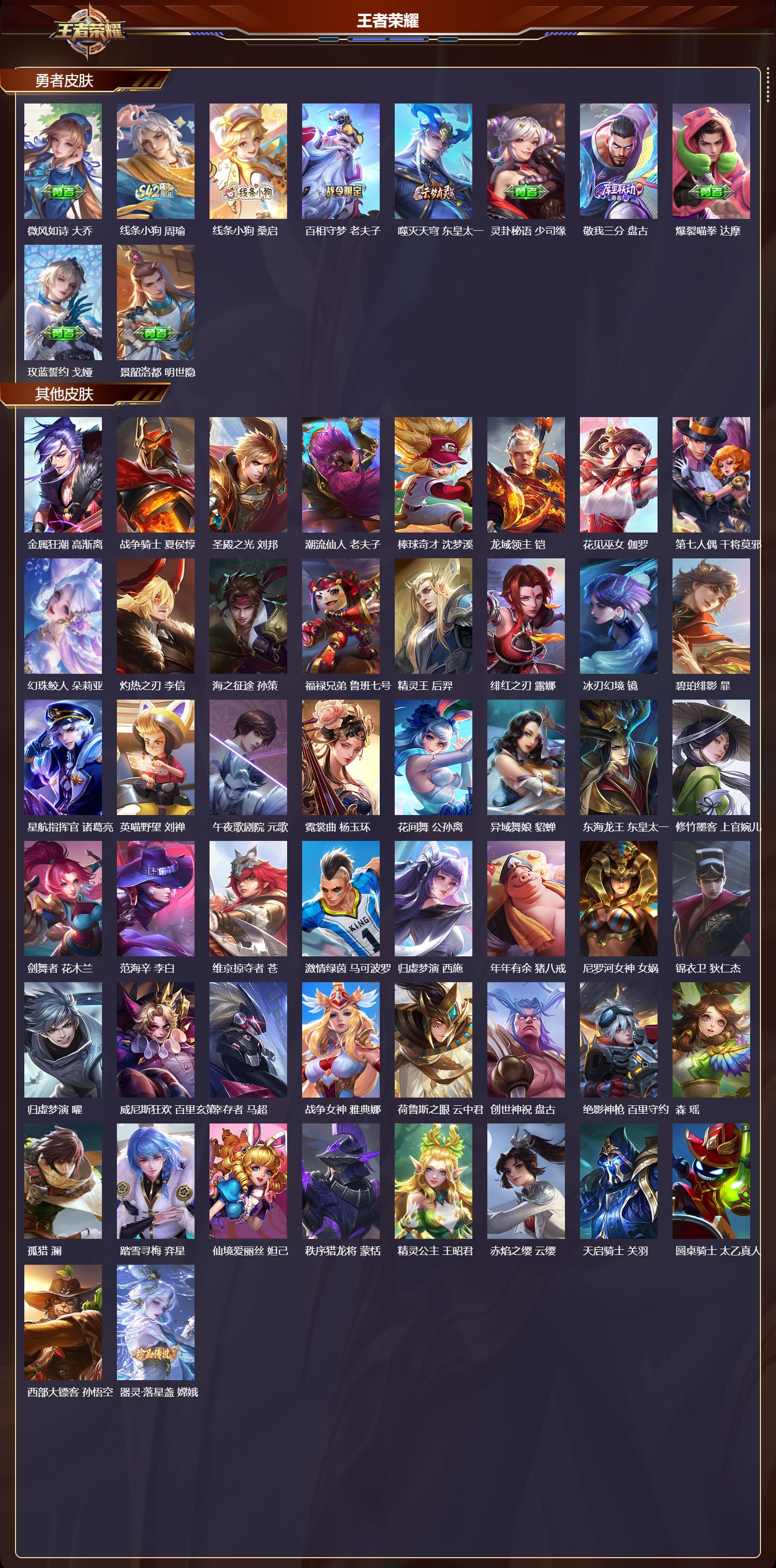 WZMK4303084王者荣耀账号详情图4 WZMK4303084王者荣耀账号详情图4