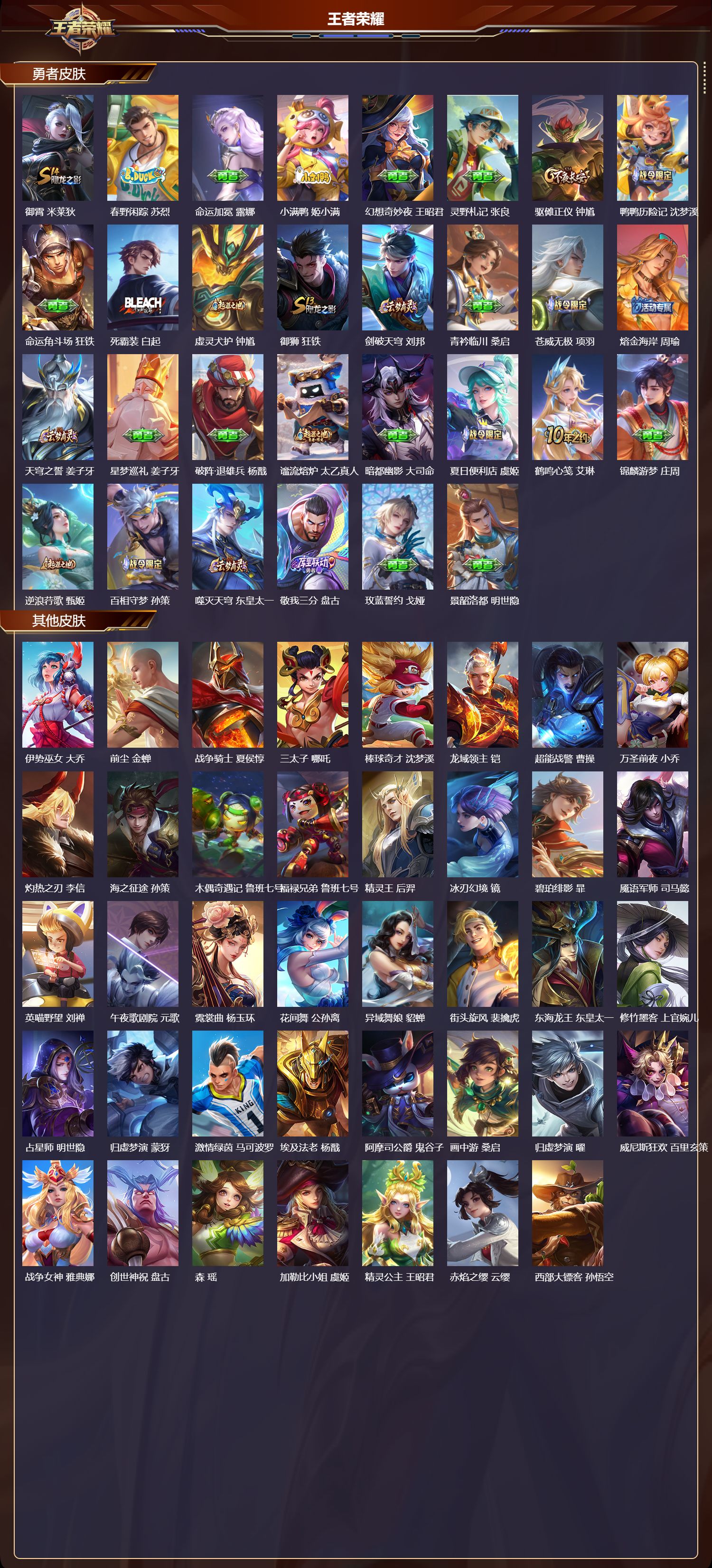 WZQM4303958王者荣耀账号详情图4