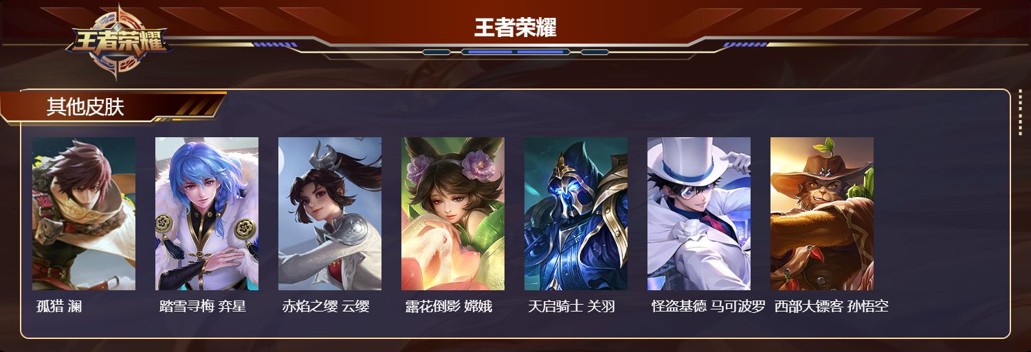 WZCMW4324357王者荣耀账号详情图9