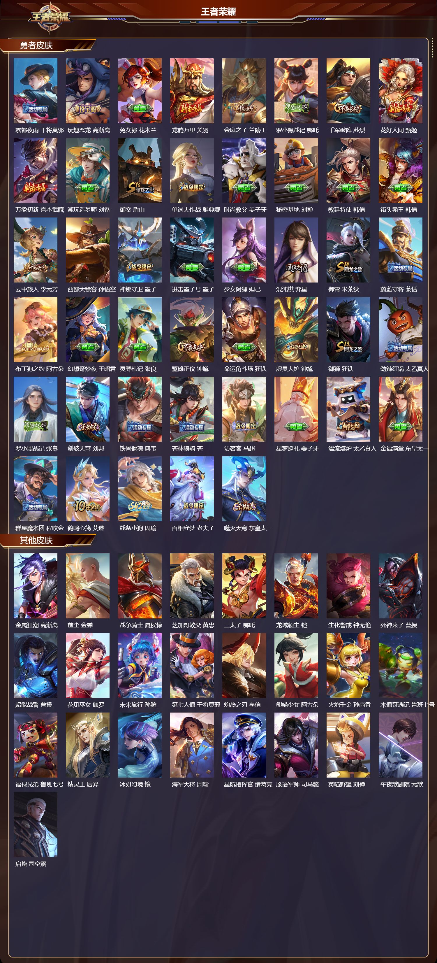 WZQM4304915王者荣耀账号详情图5