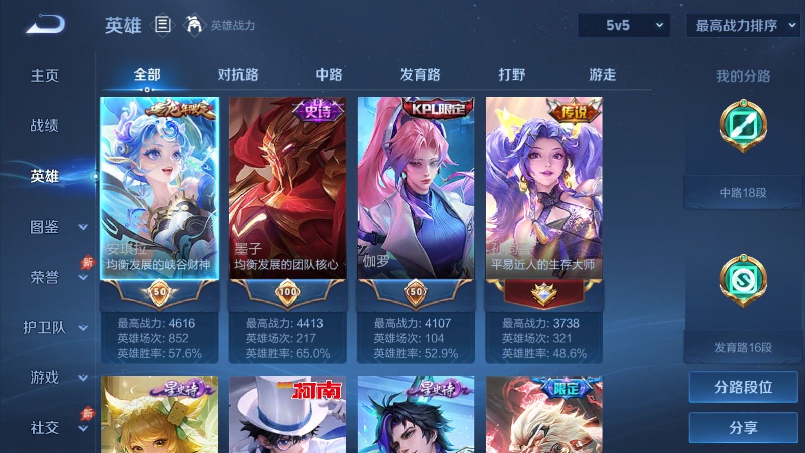 WZCMW4324784王者荣耀账号详情图2