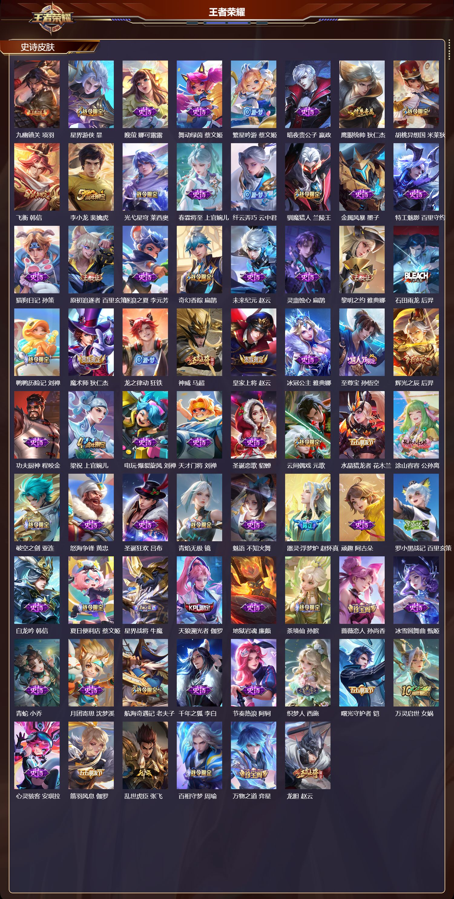 WZCMW4324696王者荣耀账号详情图6