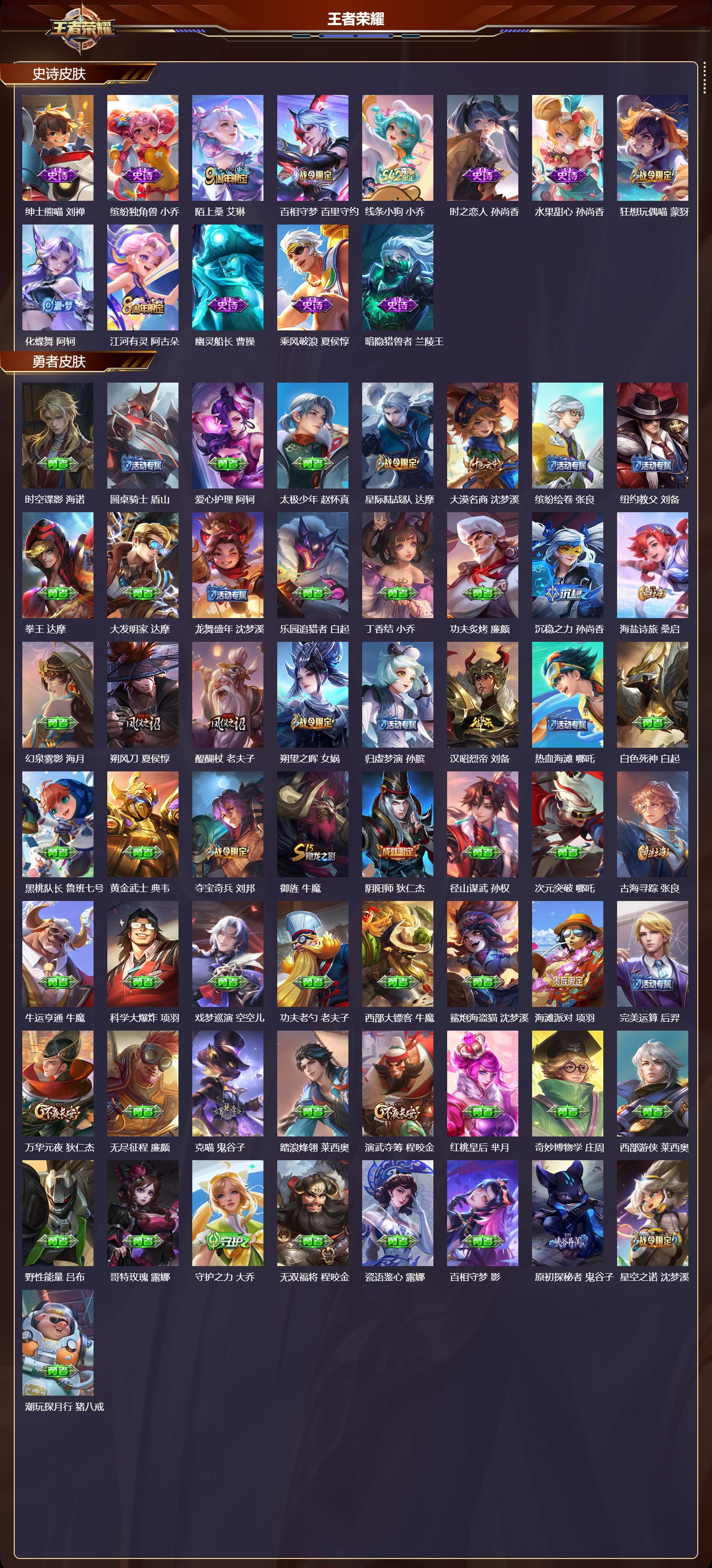 WZCMW4324696王者荣耀账号详情图7