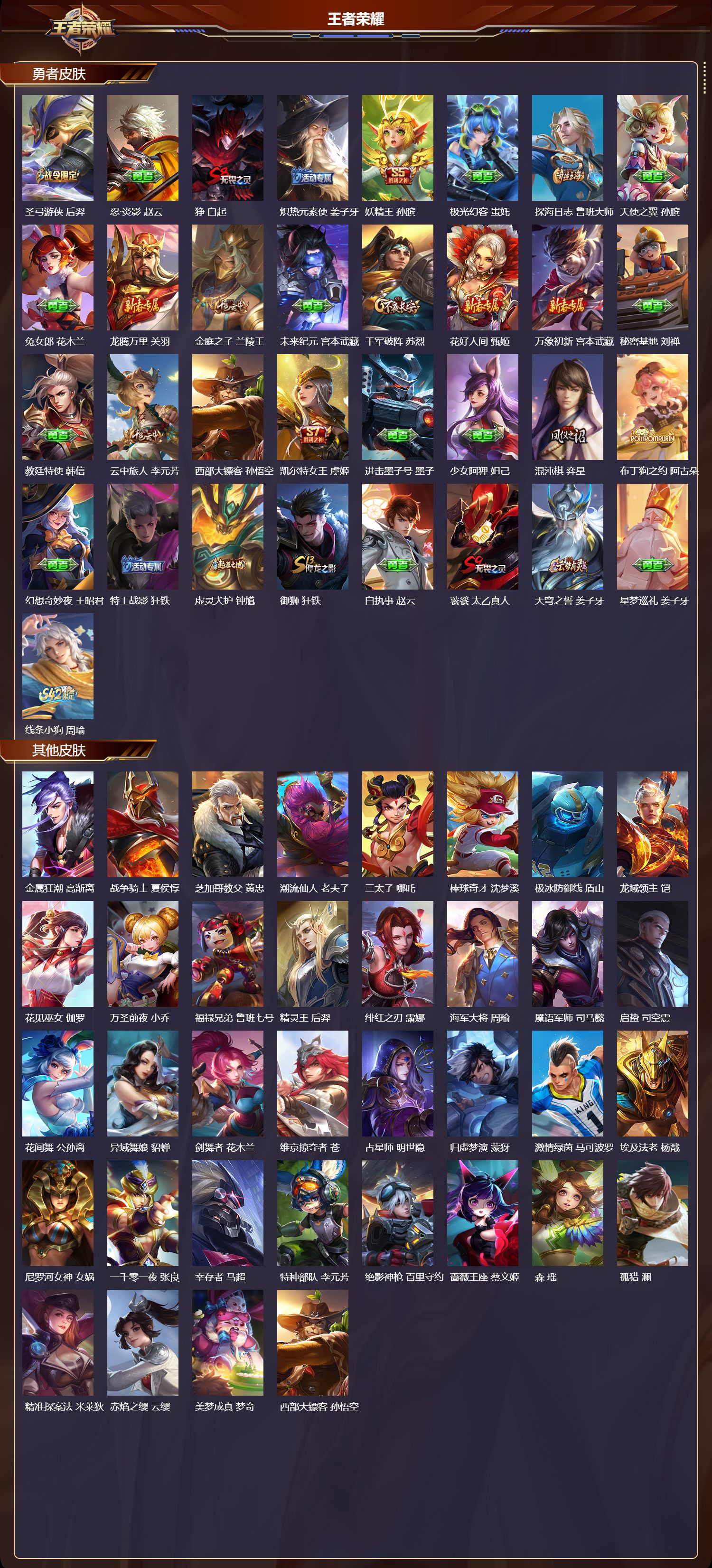 WZMK4303323王者荣耀账号详情图2