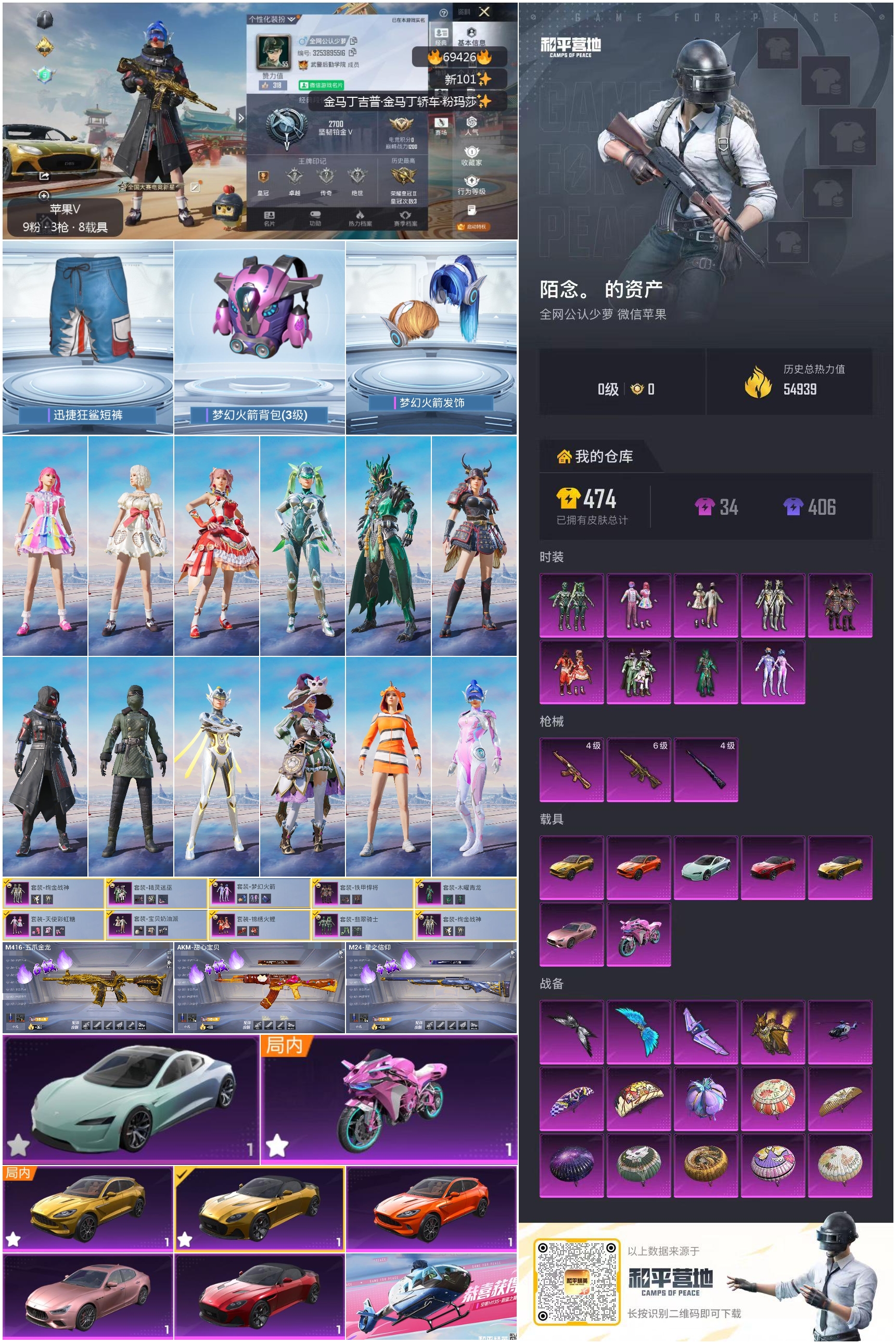 HPCMW4181727和平精英账号详情图3