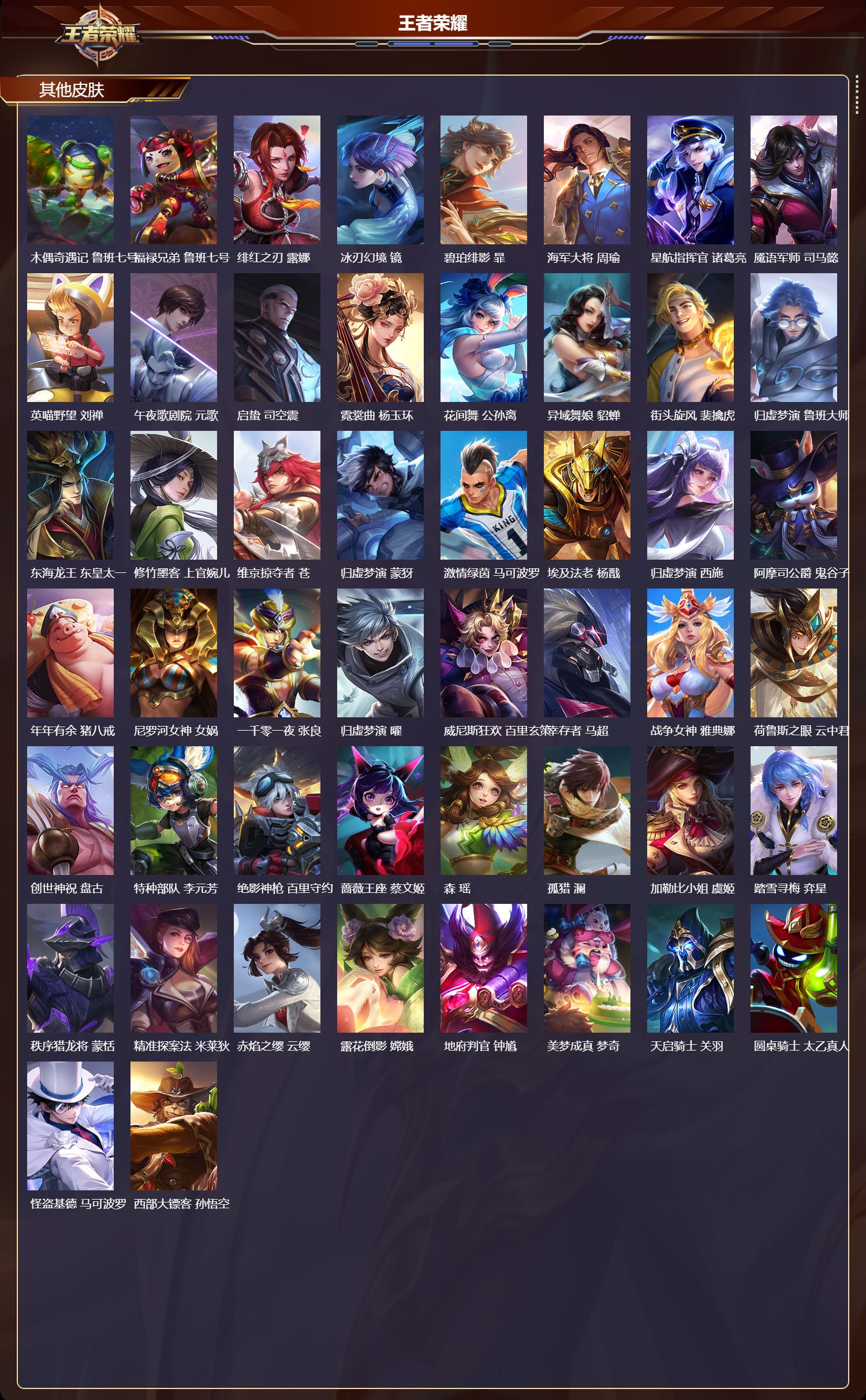 WZCMW4324696王者荣耀账号详情图10