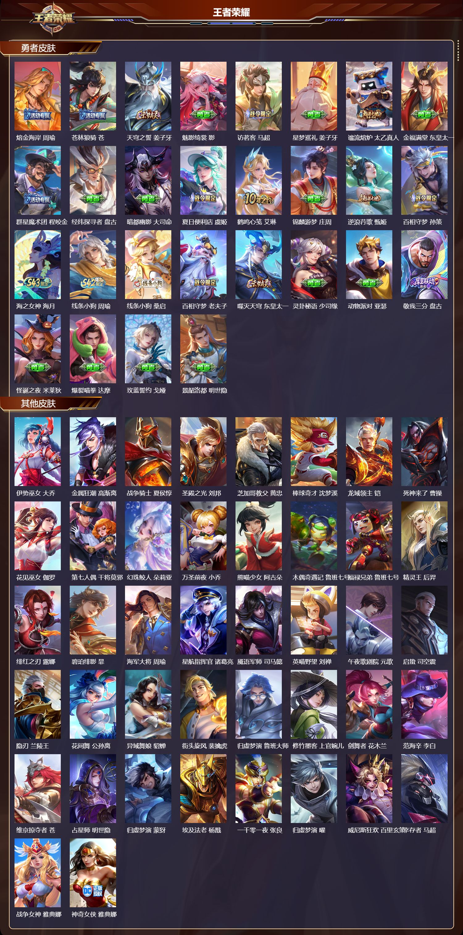 WZQM4305974王者荣耀账号详情图6