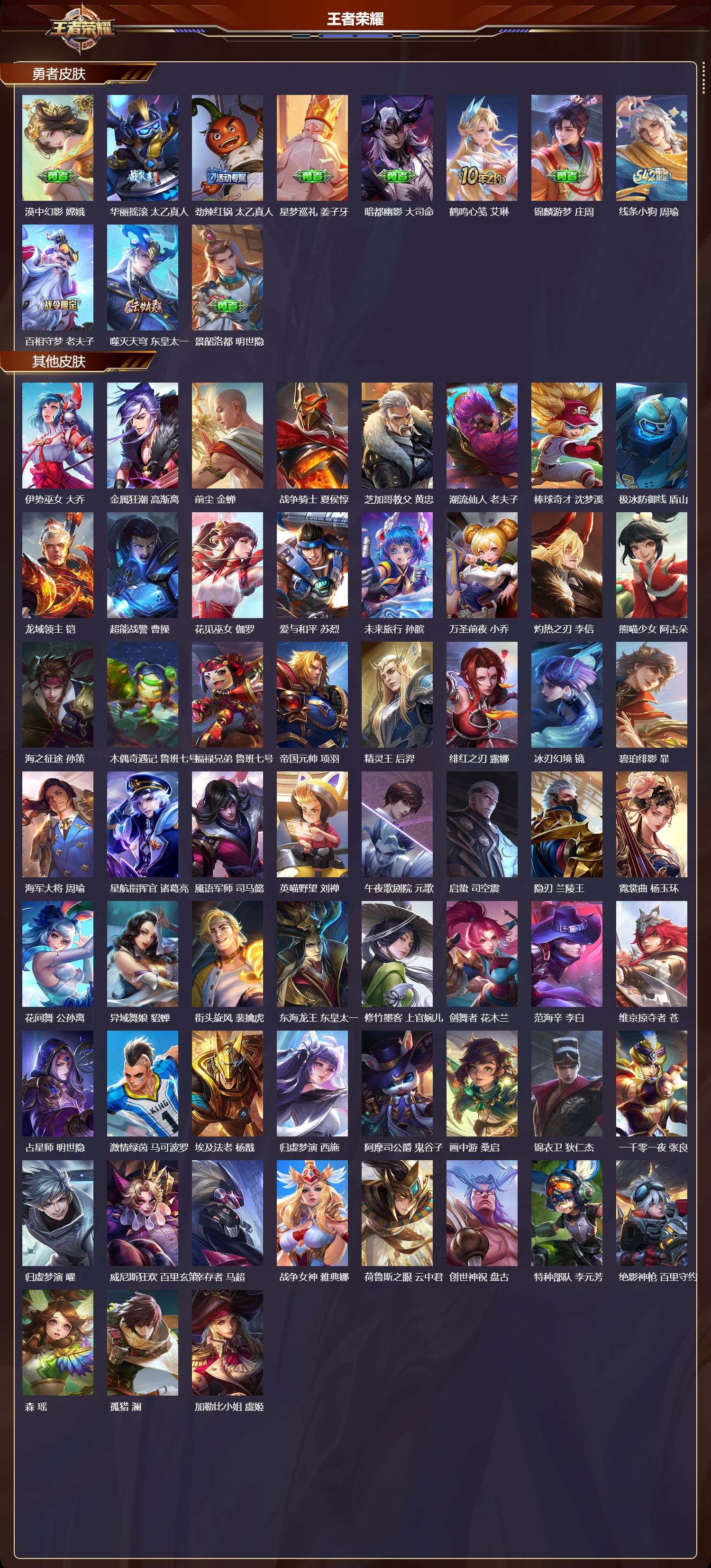 WZQM4306138王者荣耀账号详情图5