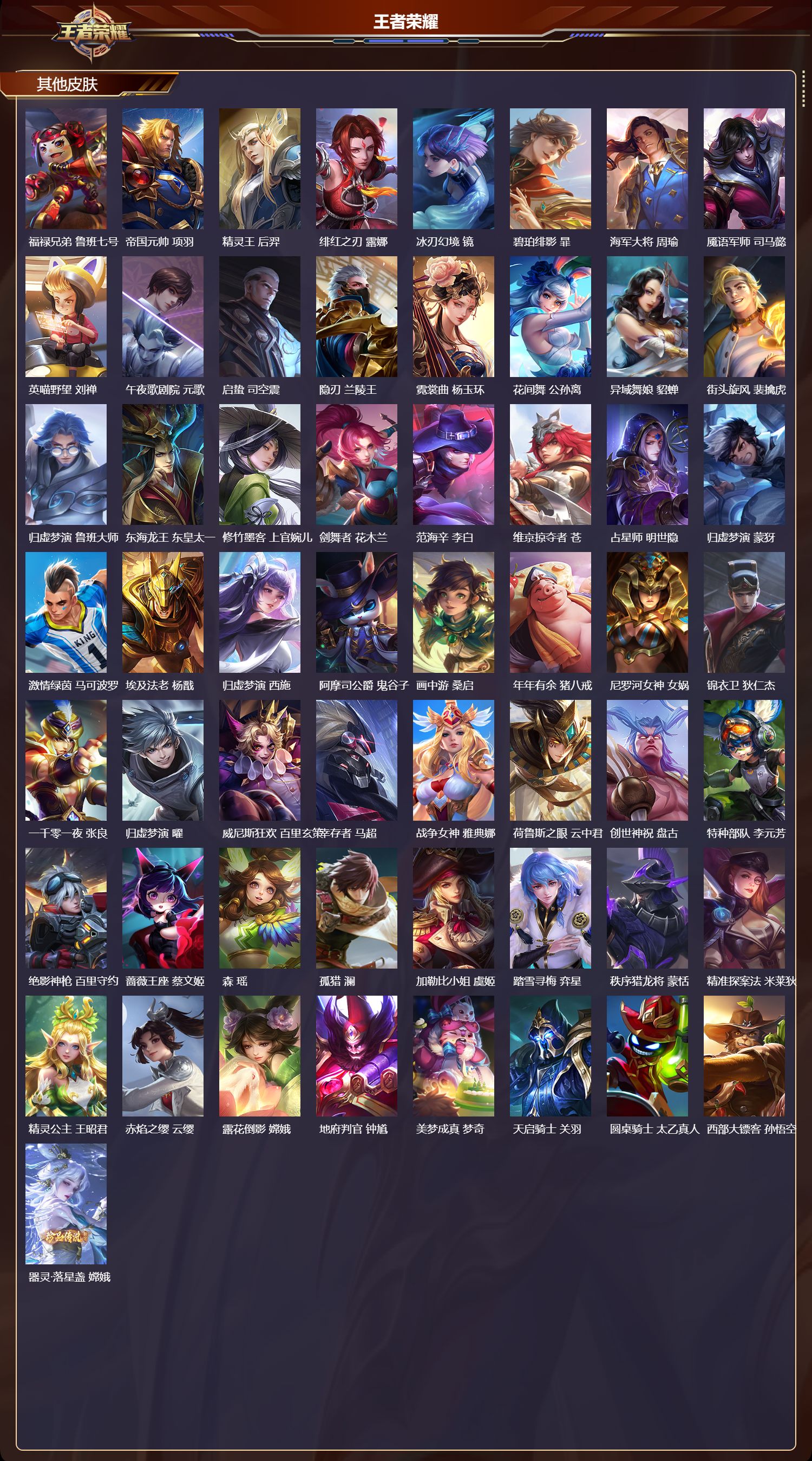 WZCMW4326769王者荣耀账号详情图11