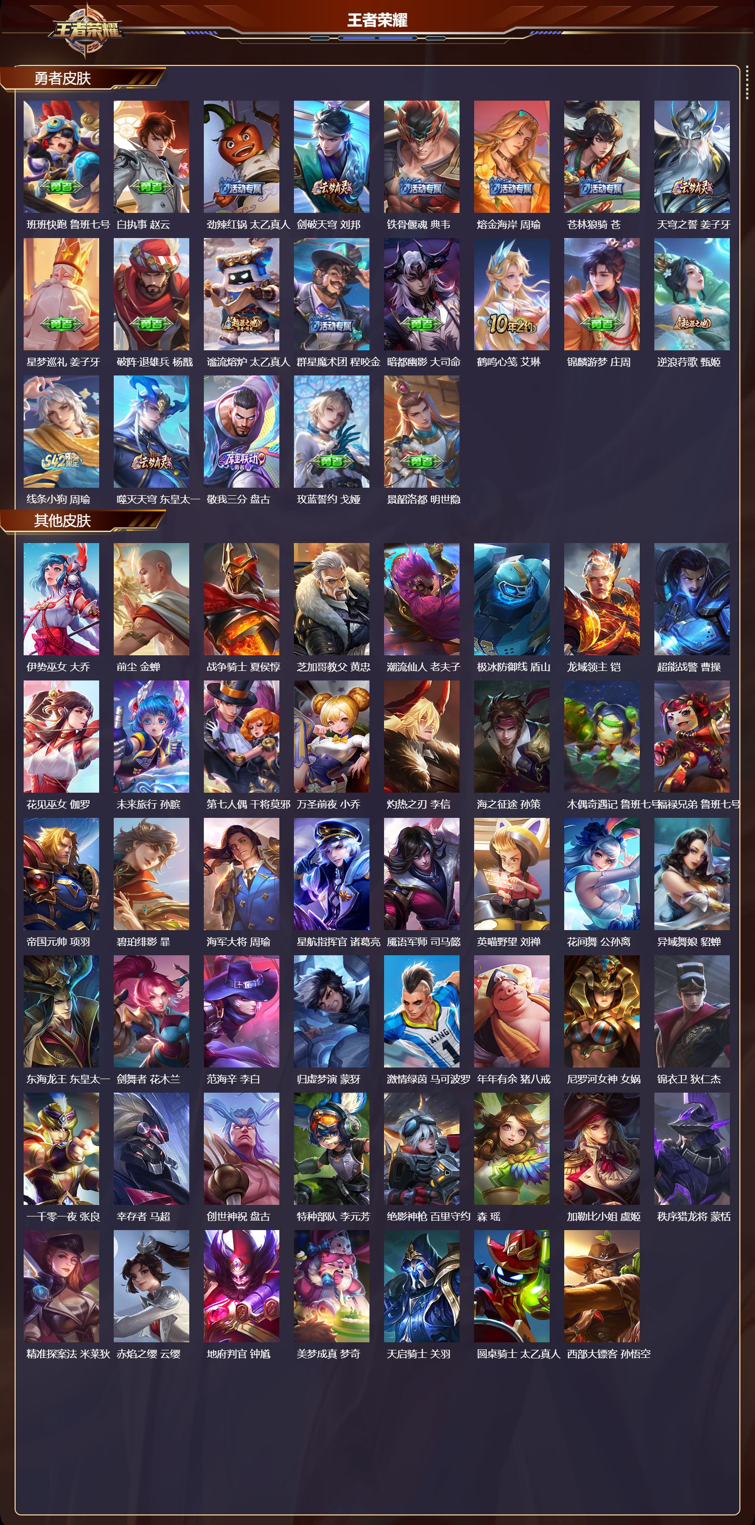 WZCMW4326058王者荣耀账号详情图7