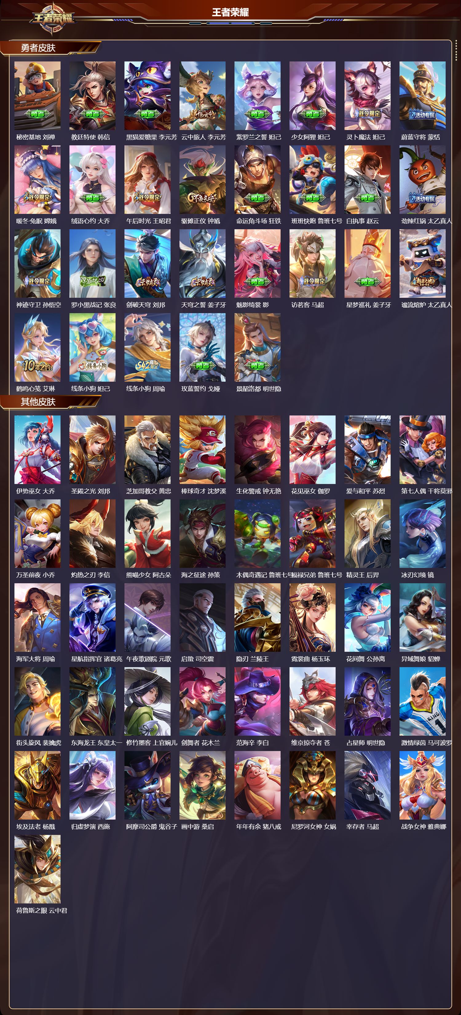 WZCMW4306112王者荣耀账号详情图15