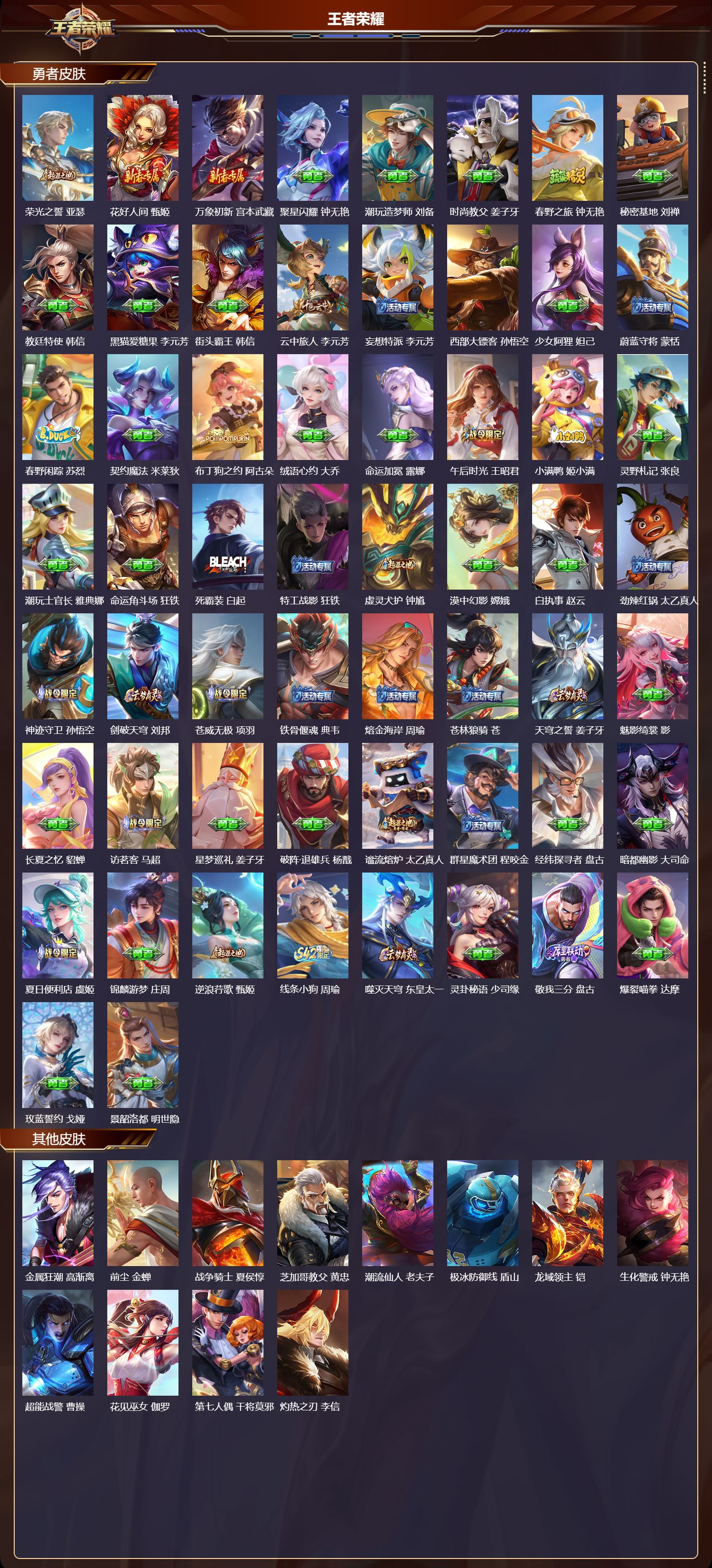 WZCMW4325814王者荣耀账号详情图7