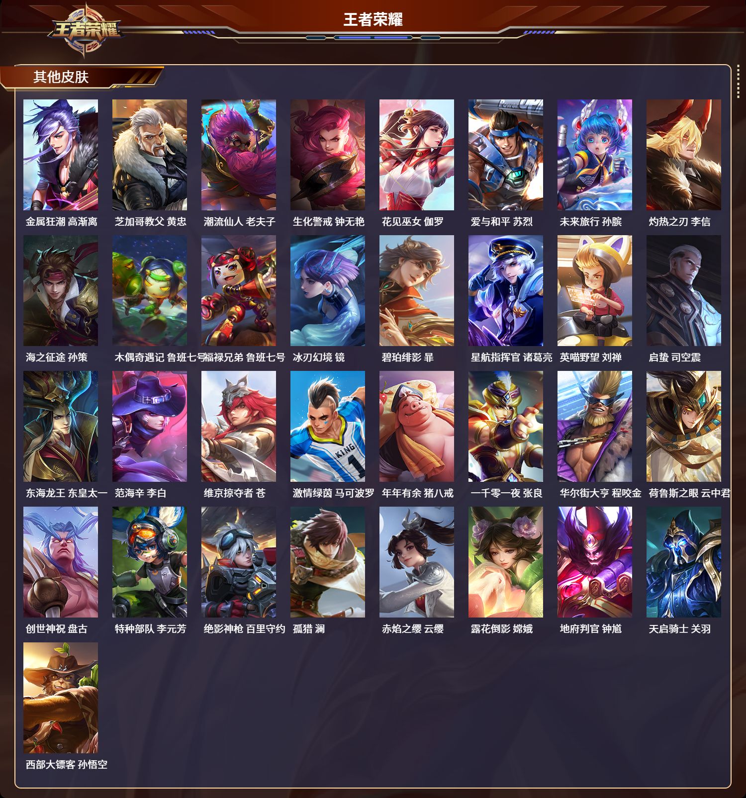 WZCMW4326356王者荣耀账号详情图3