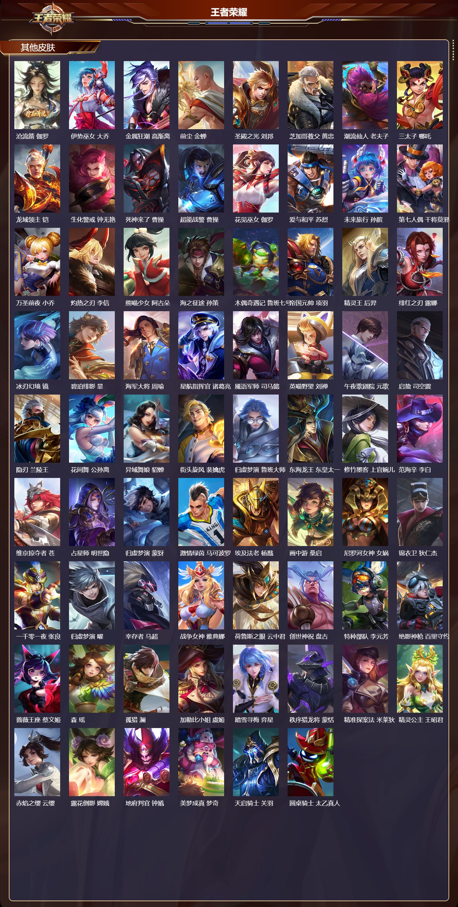 WZCMW4326170王者荣耀账号详情图12