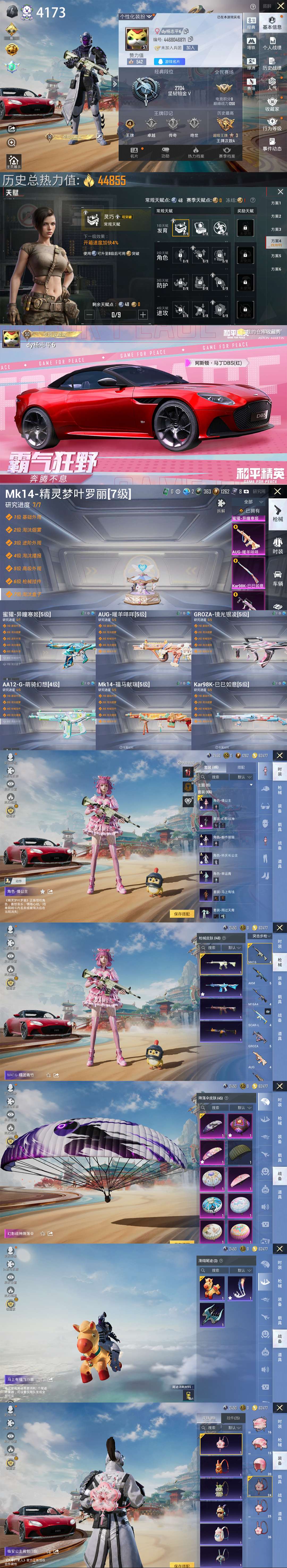 HPQM4174406和平精英账号详情图2