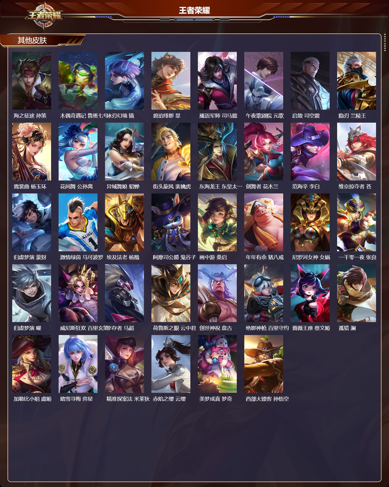 WZCMW4325814王者荣耀账号详情图8