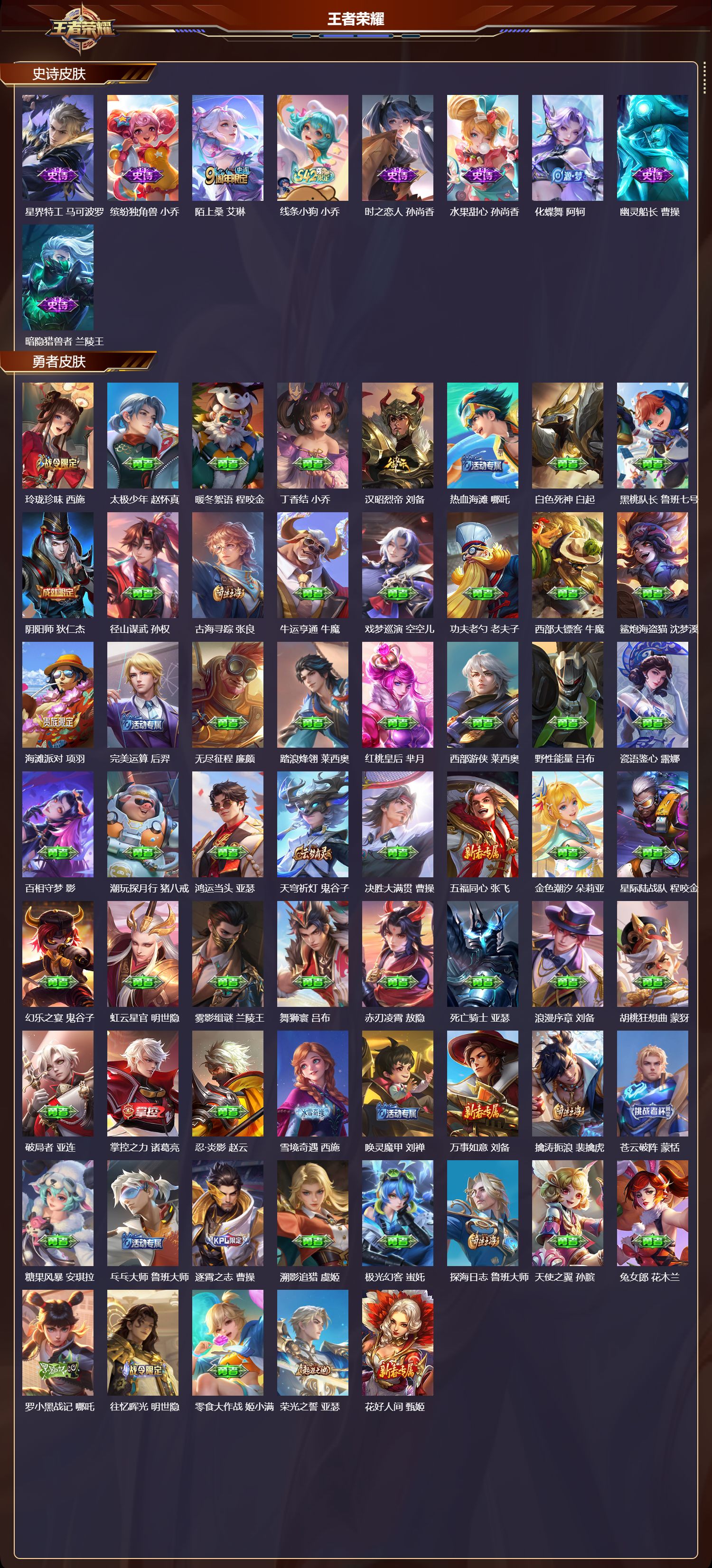 WZQM4305851王者荣耀账号详情图3 WZQM4305851王者荣耀账号详情图3