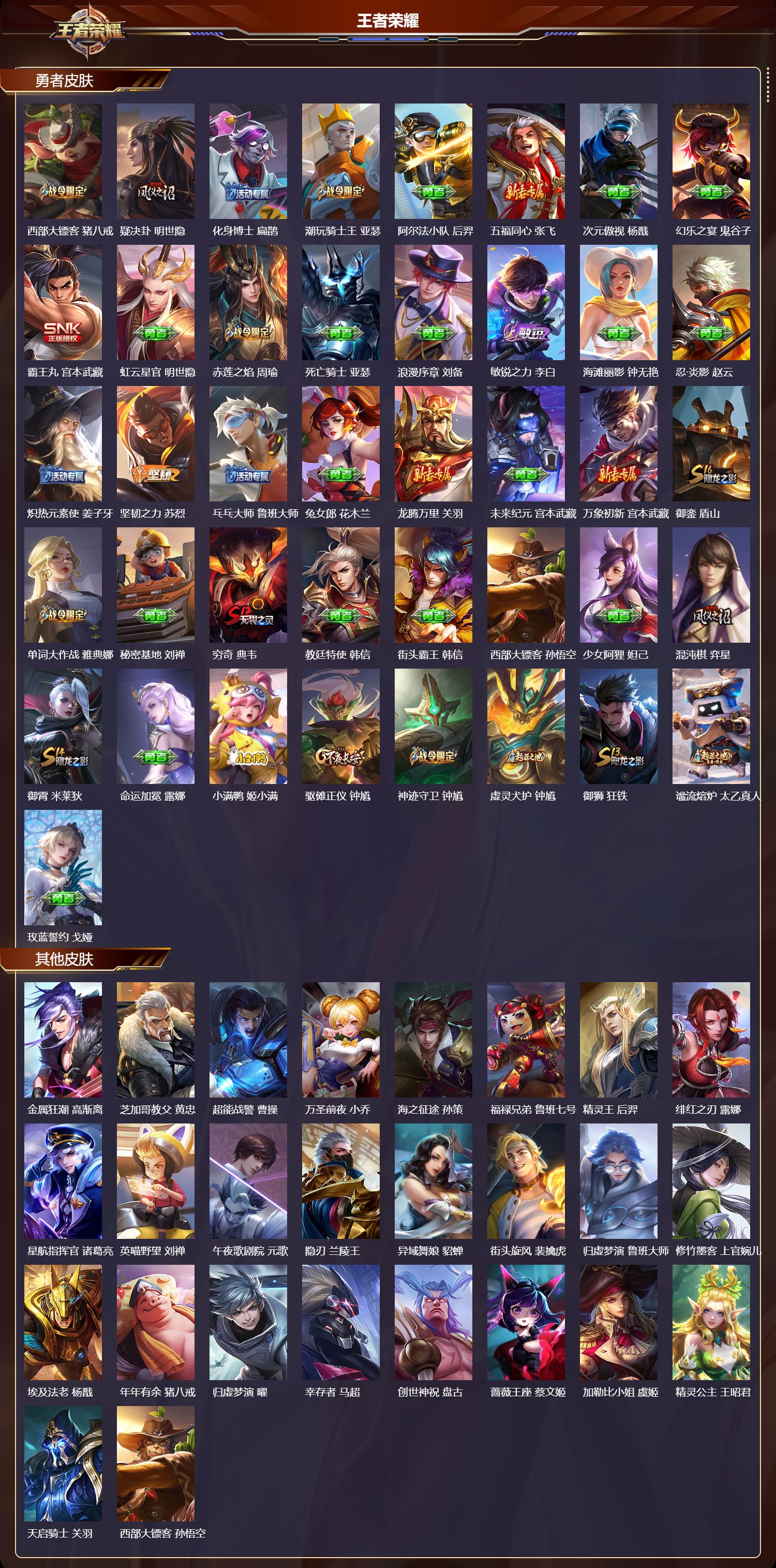 WZMK4305671王者荣耀账号详情图2 WZMK4305671王者荣耀账号详情图2