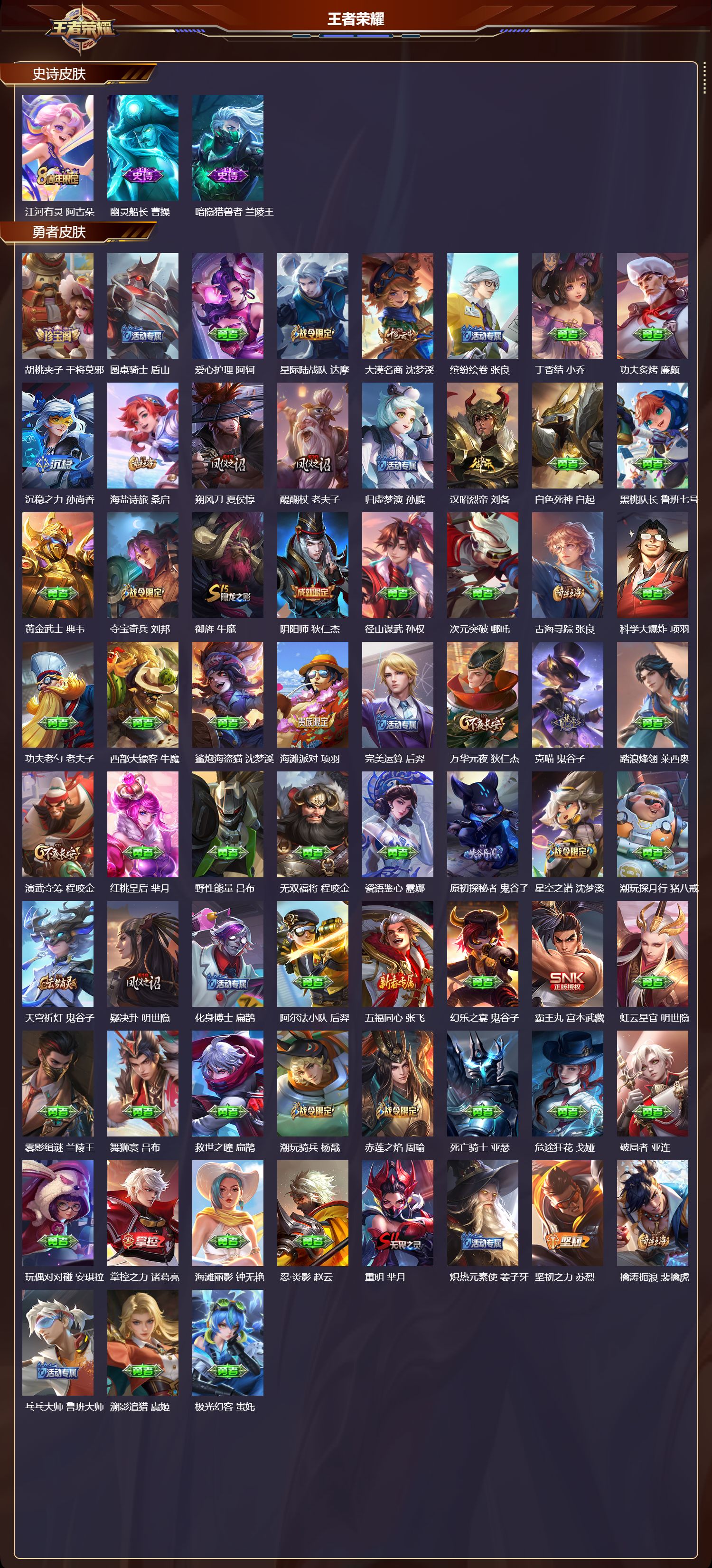 WZCMW4326171王者荣耀账号详情图6