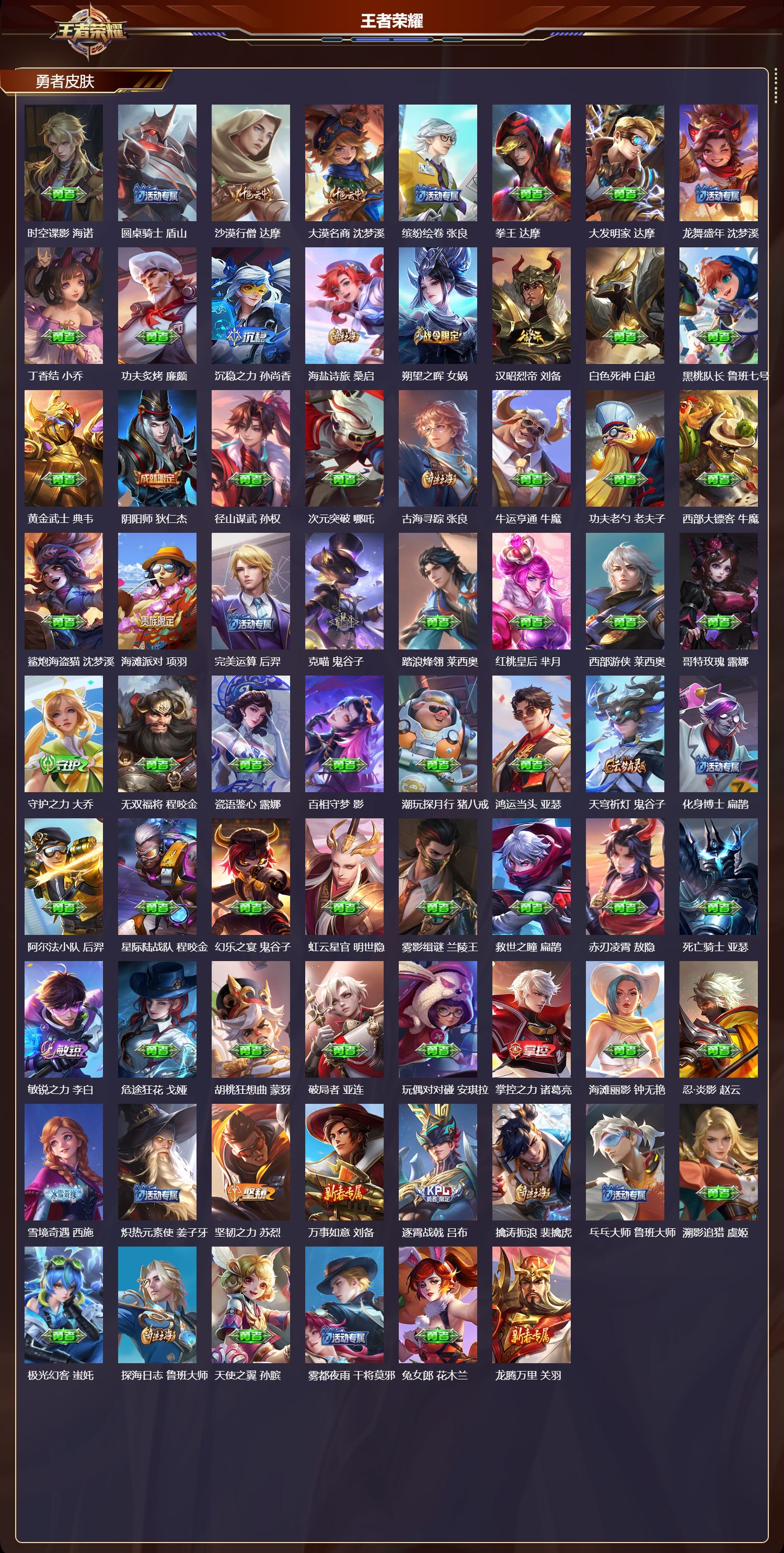 WZCMW4326028王者荣耀账号详情图6