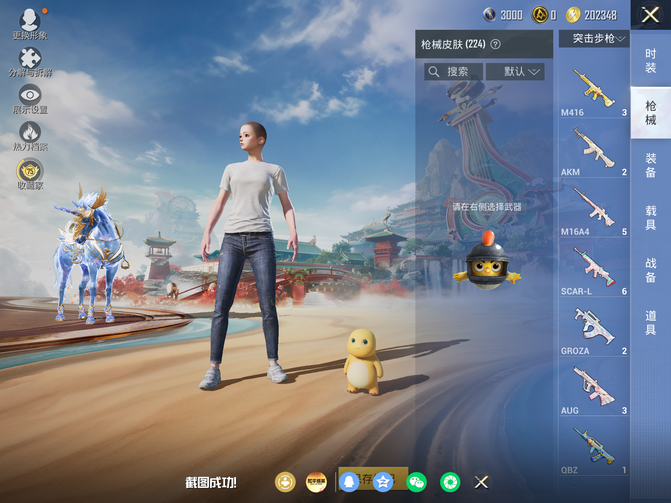HPCMW4187199和平精英账号详情图9 HPCMW4187199和平精英账号详情图9