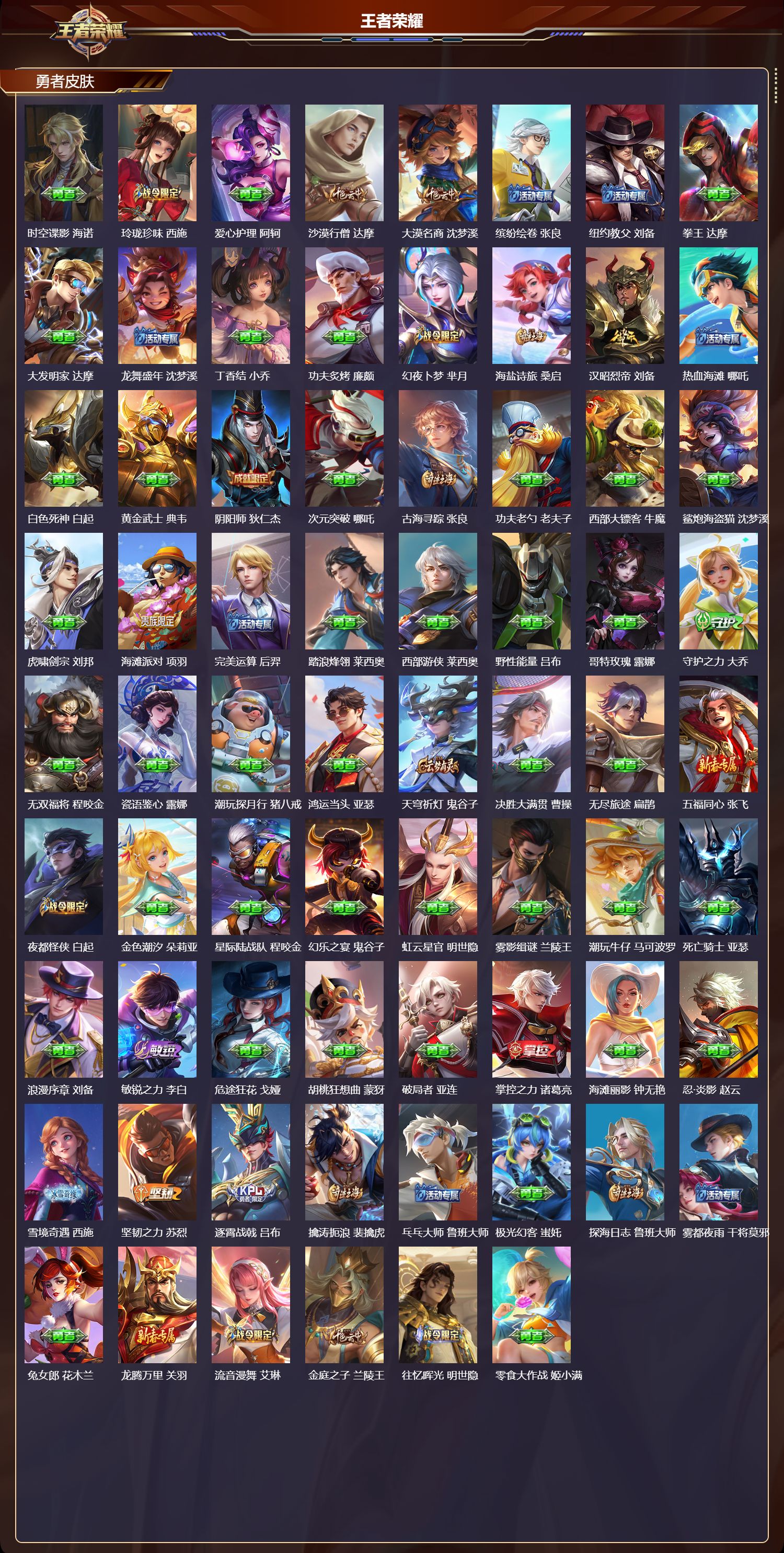 WZCMW4325814王者荣耀账号详情图6