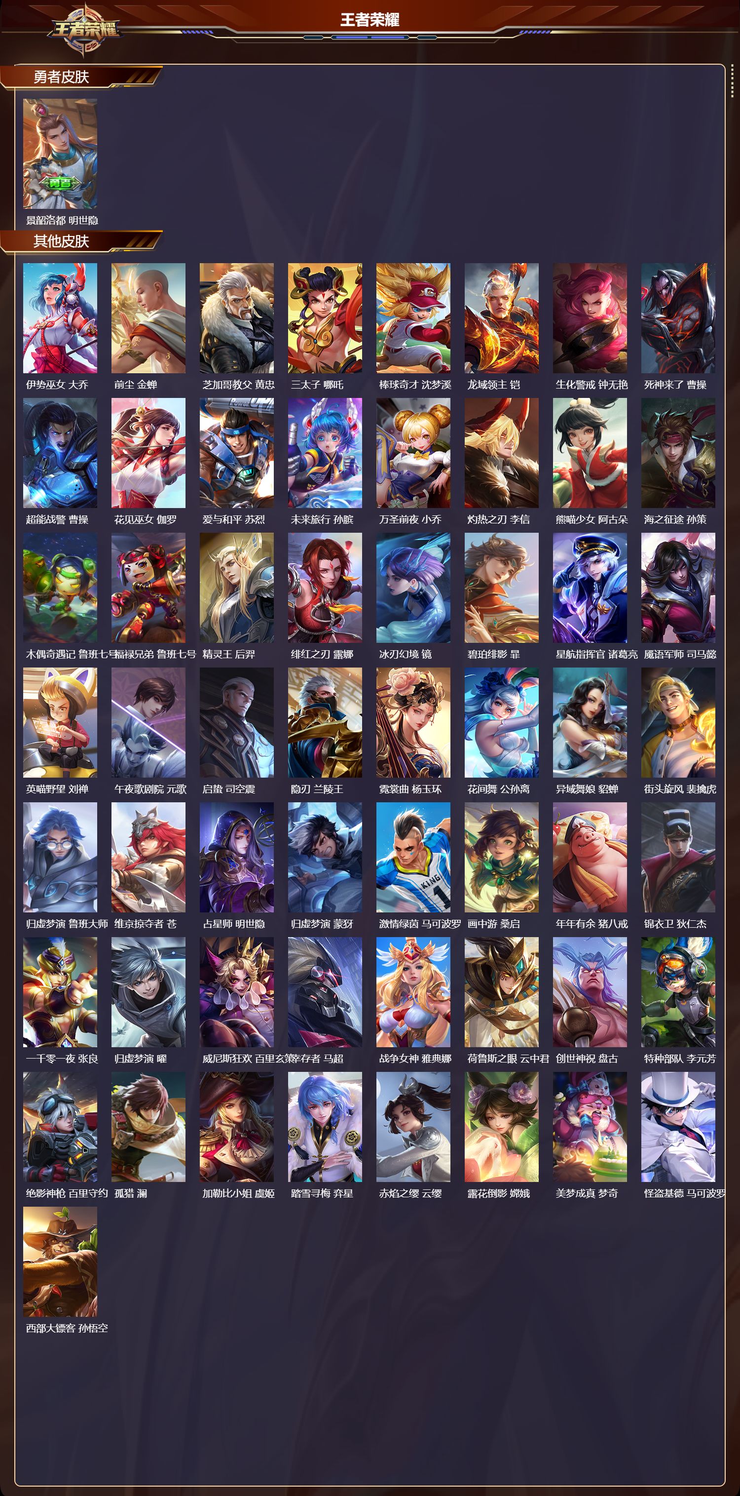 WZCMW4326005王者荣耀账号详情图9