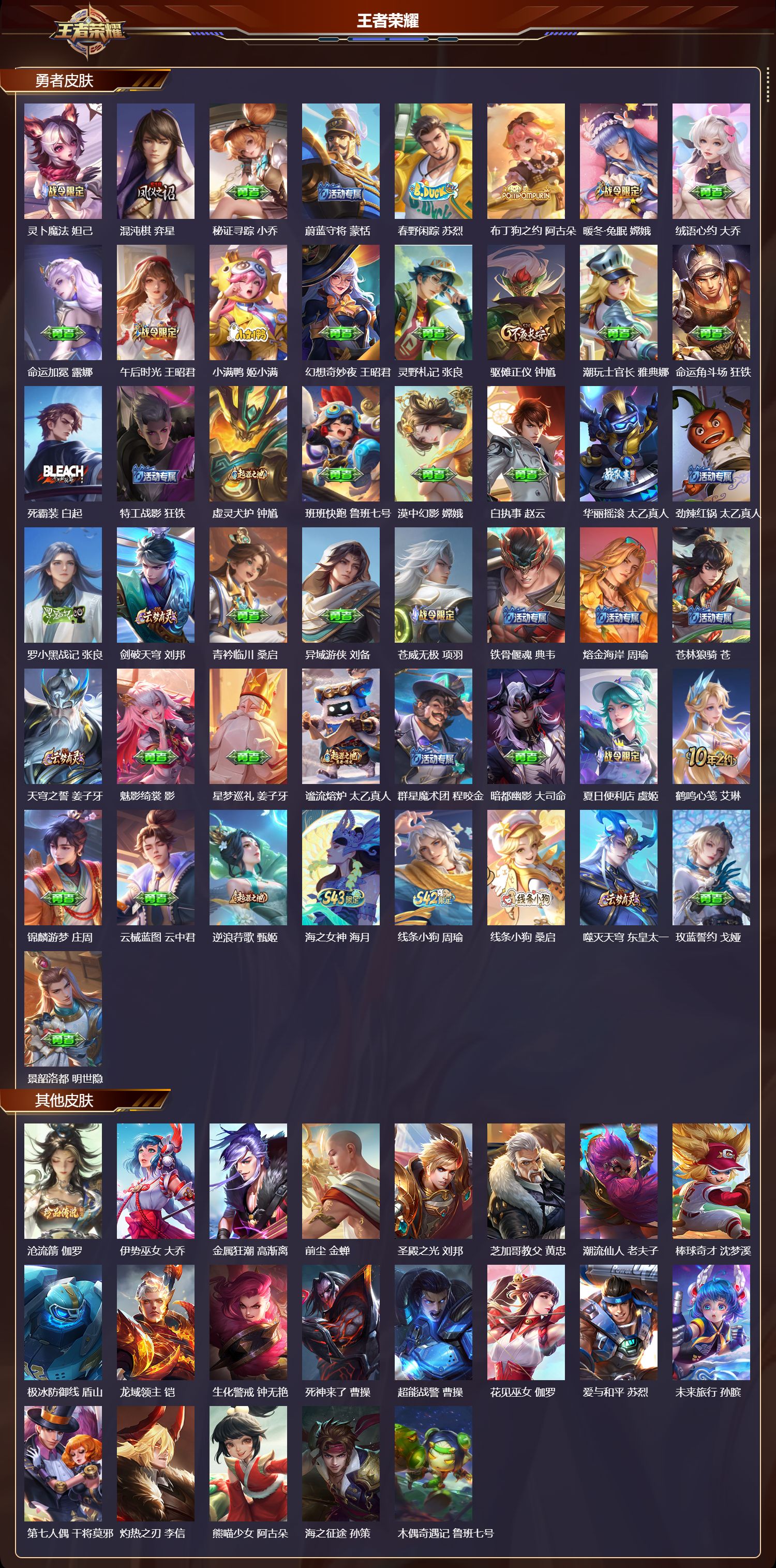 WZCMW4326769王者荣耀账号详情图10