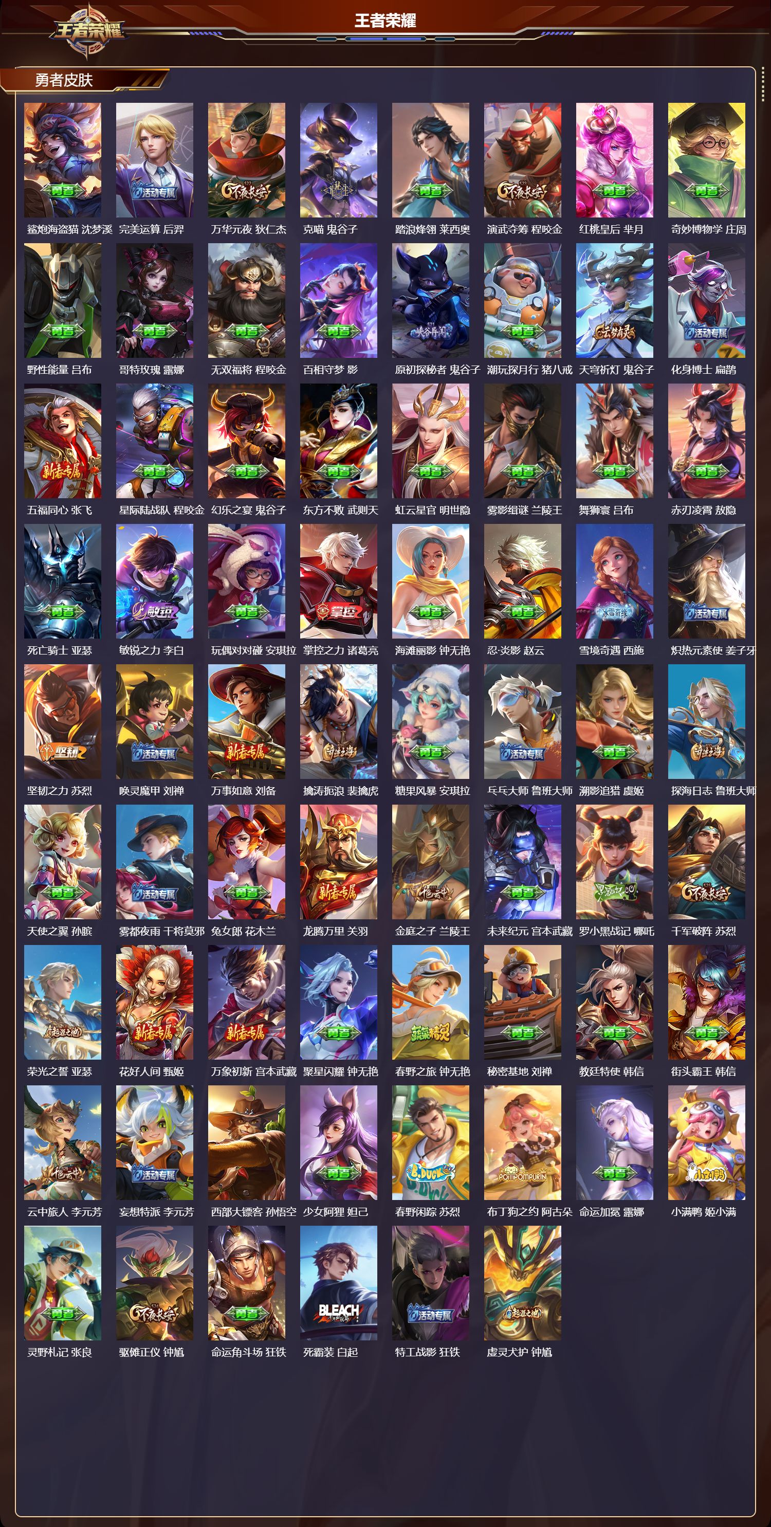 WZCMW4326058王者荣耀账号详情图6