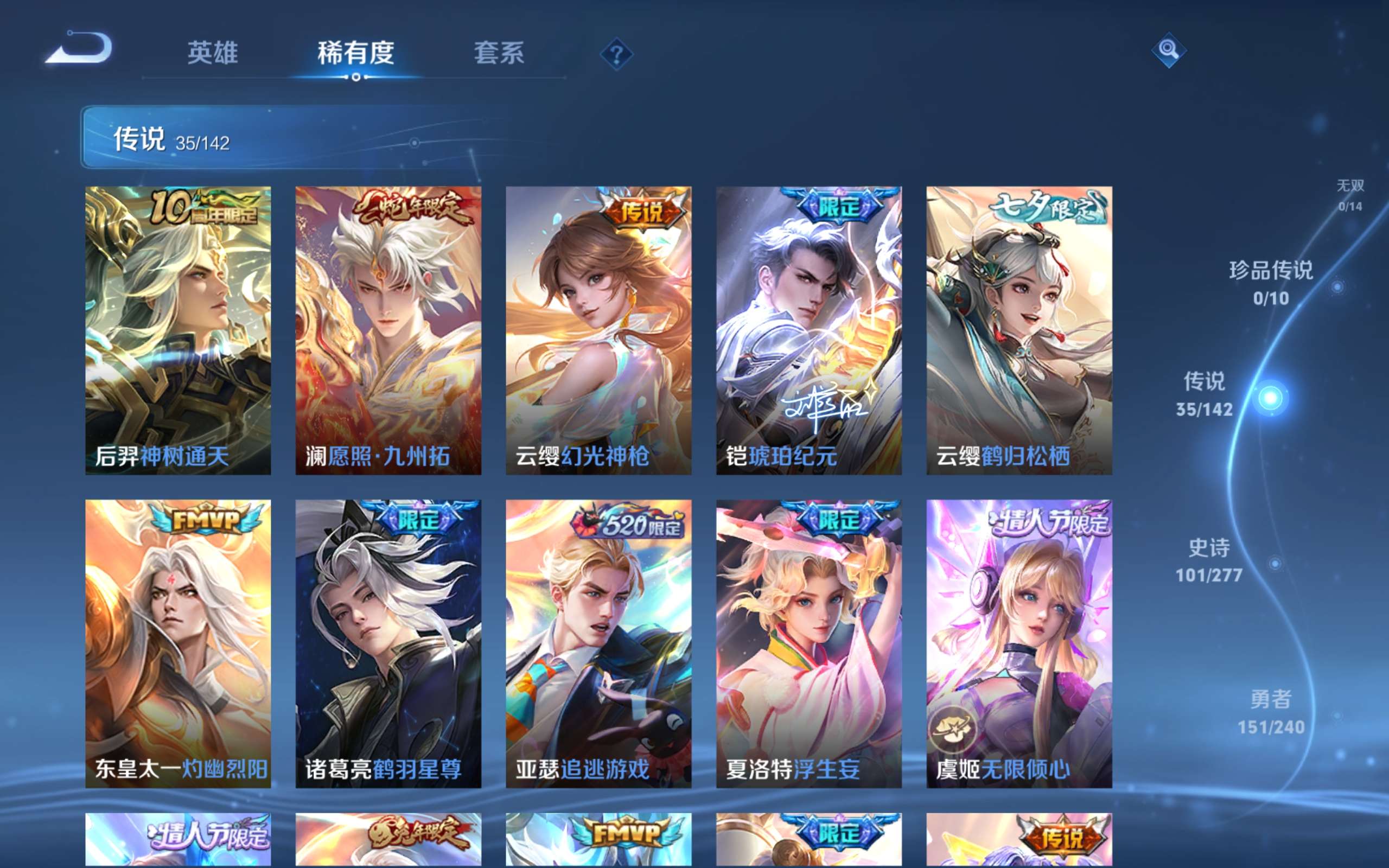 WZCMW4326296王者荣耀账号详情图6