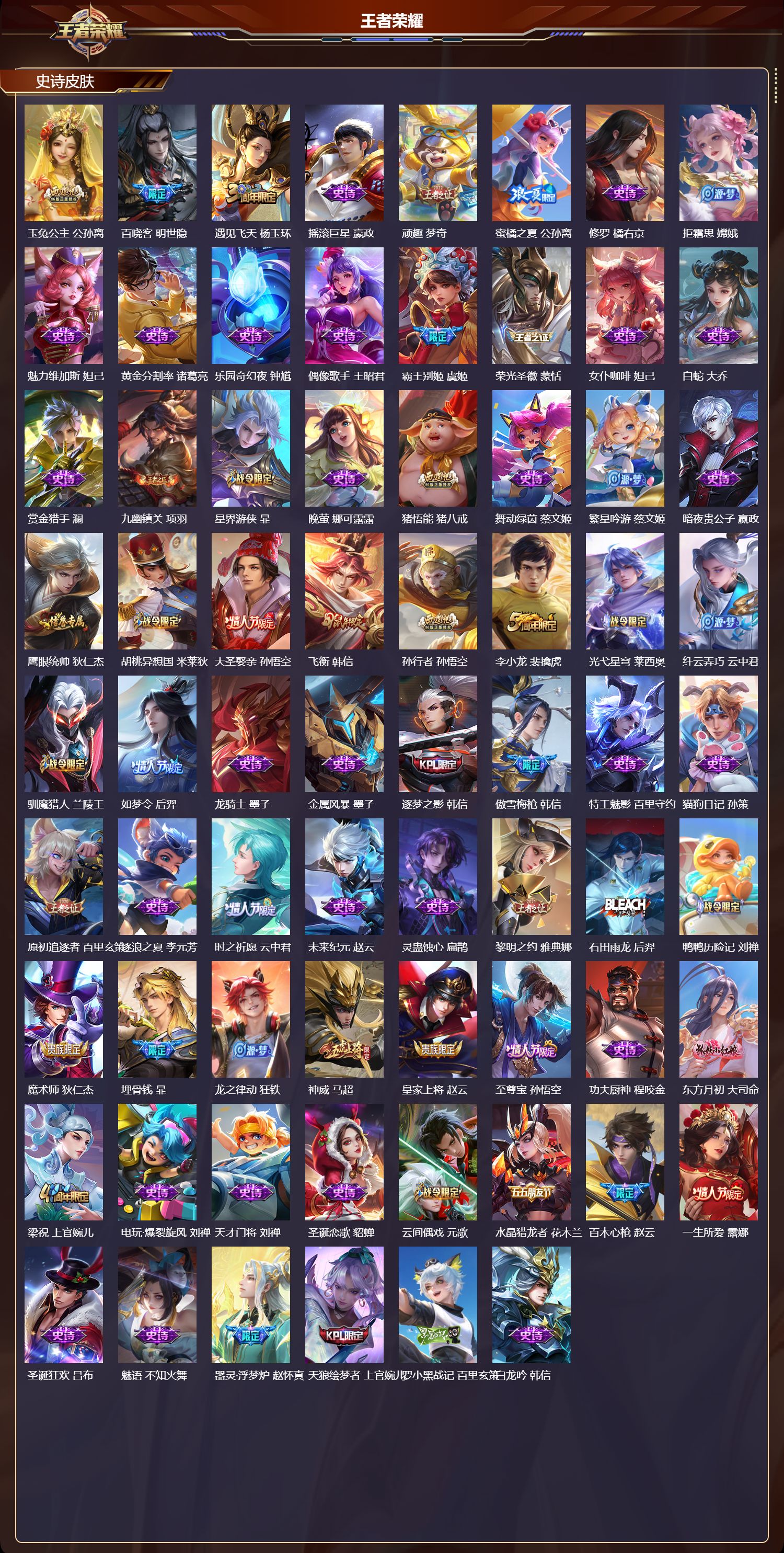 WZCMW4326170王者荣耀账号详情图8