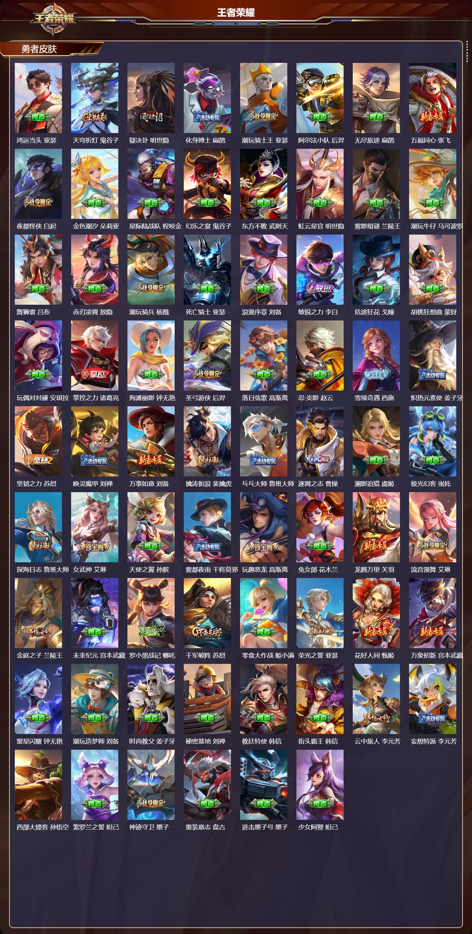 WZCMW4326769王者荣耀账号详情图9