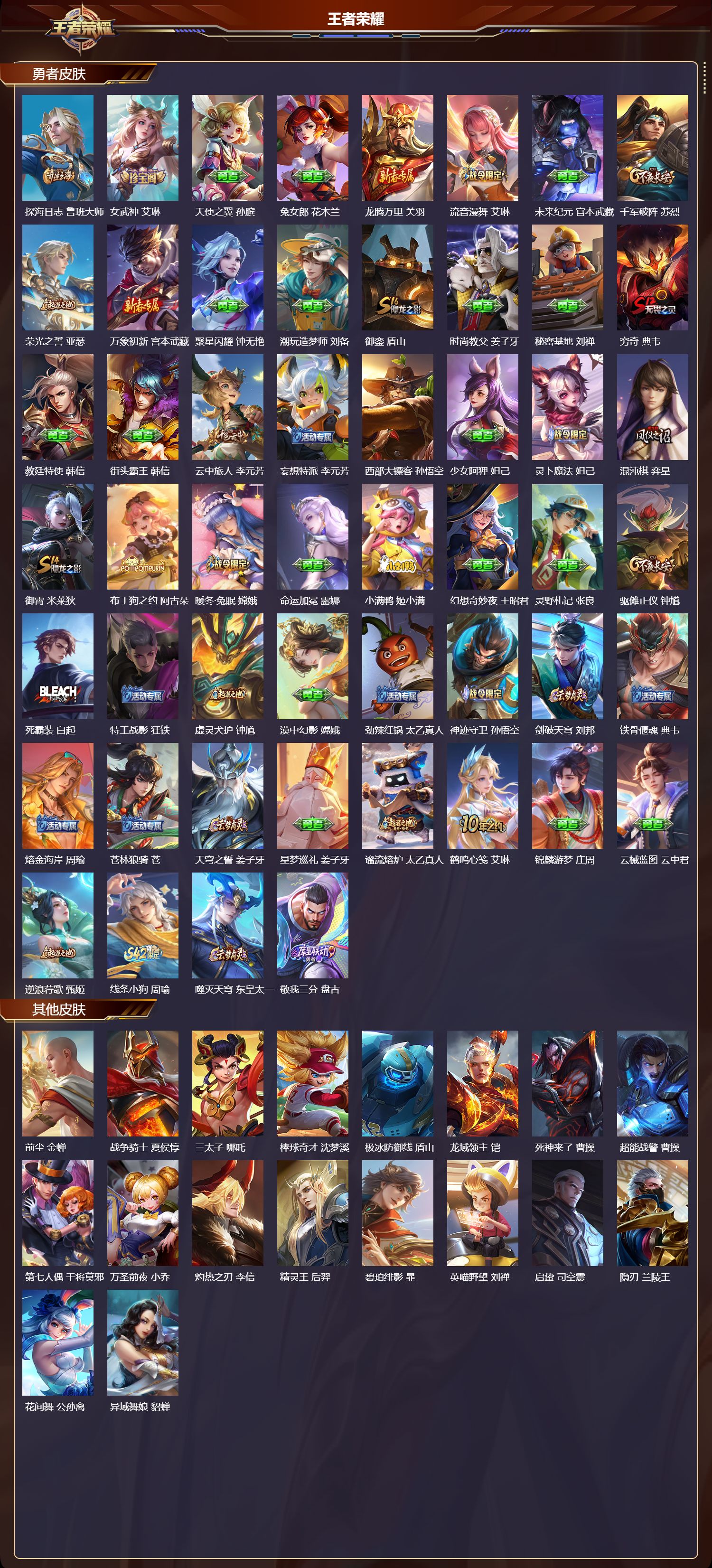 WZCMW4326171王者荣耀账号详情图7