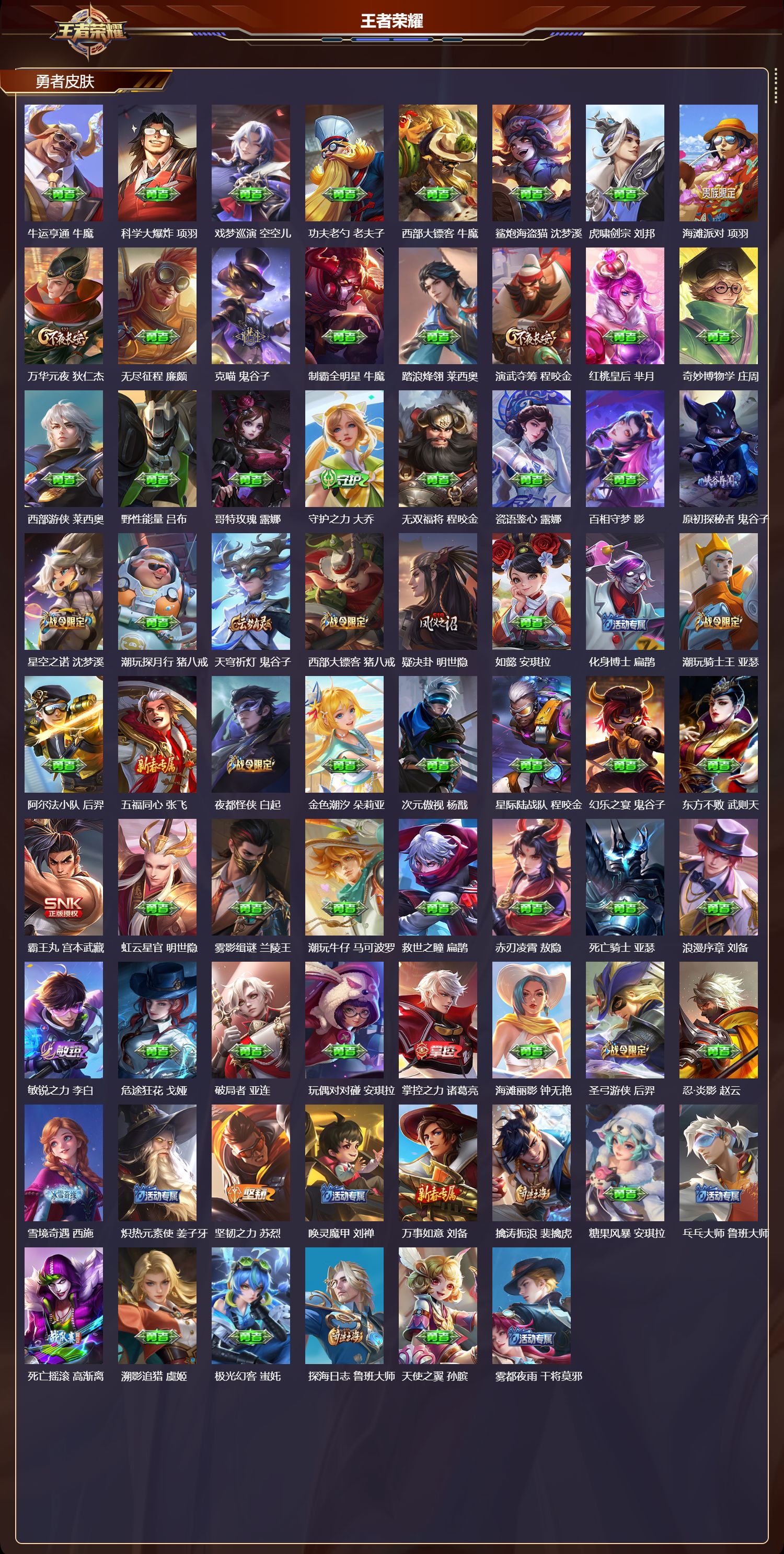 WZCMW4326170王者荣耀账号详情图10