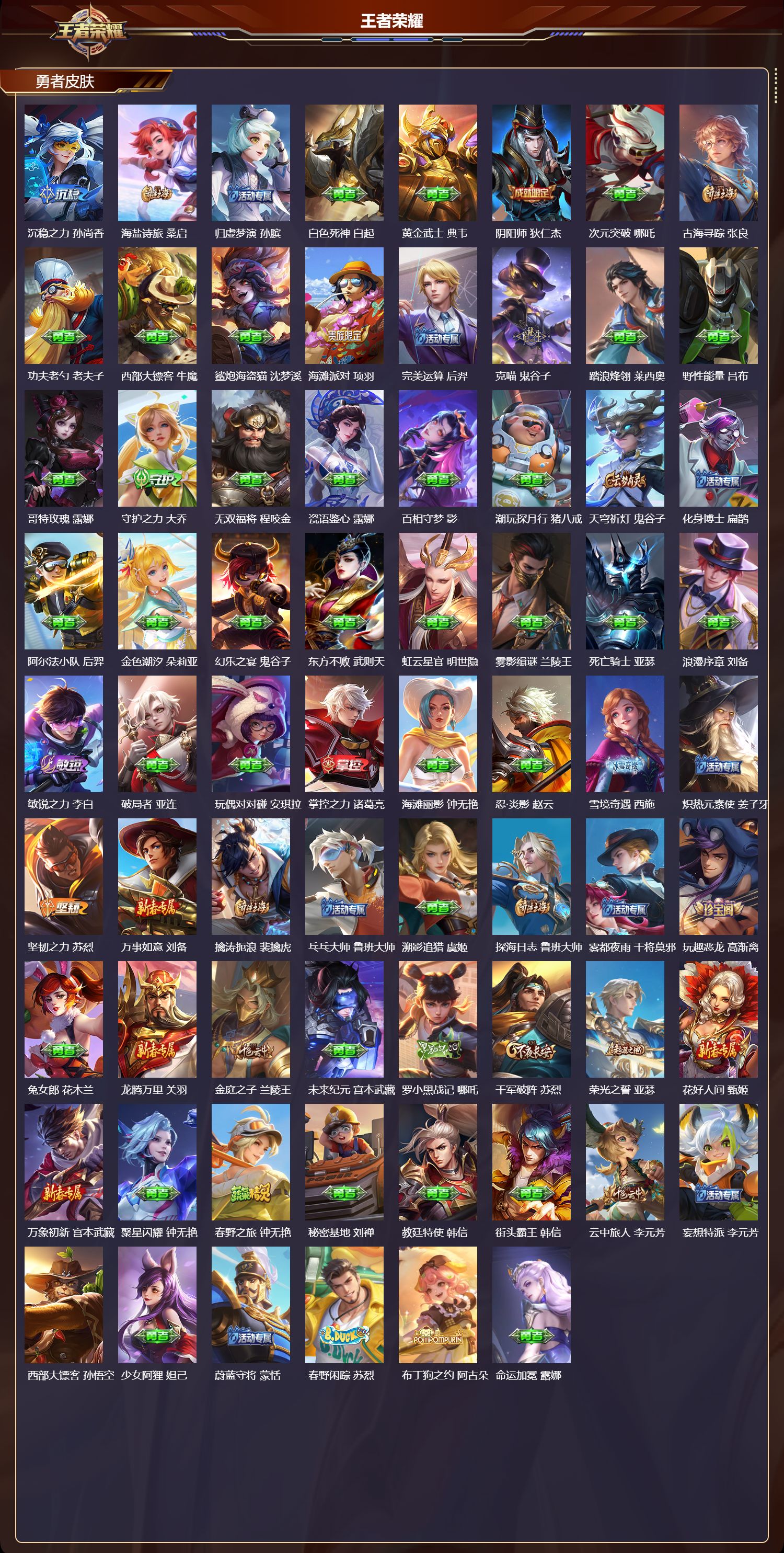 WZCMW4325902王者荣耀账号详情图6