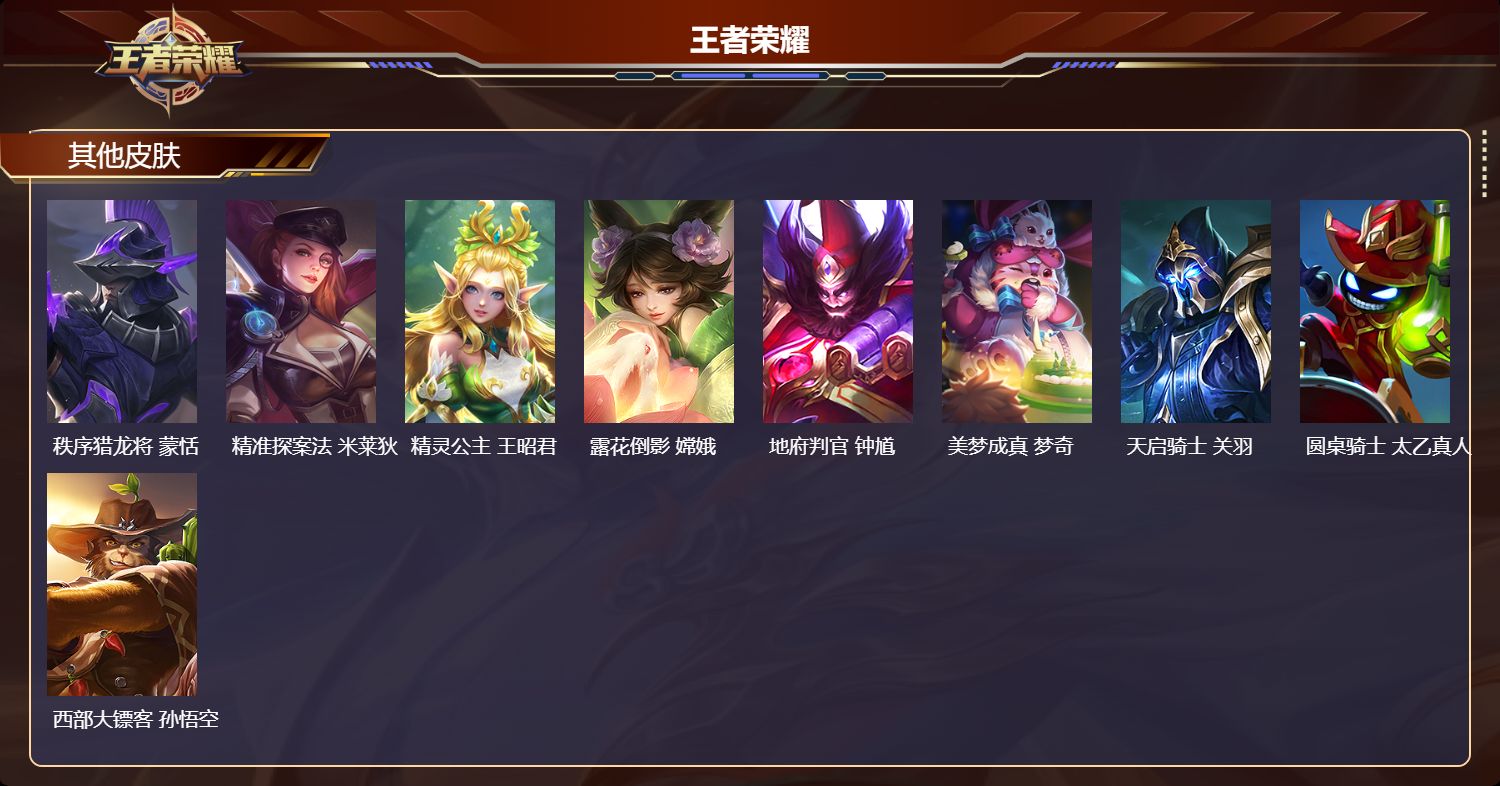 WZQM4306138王者荣耀账号详情图6