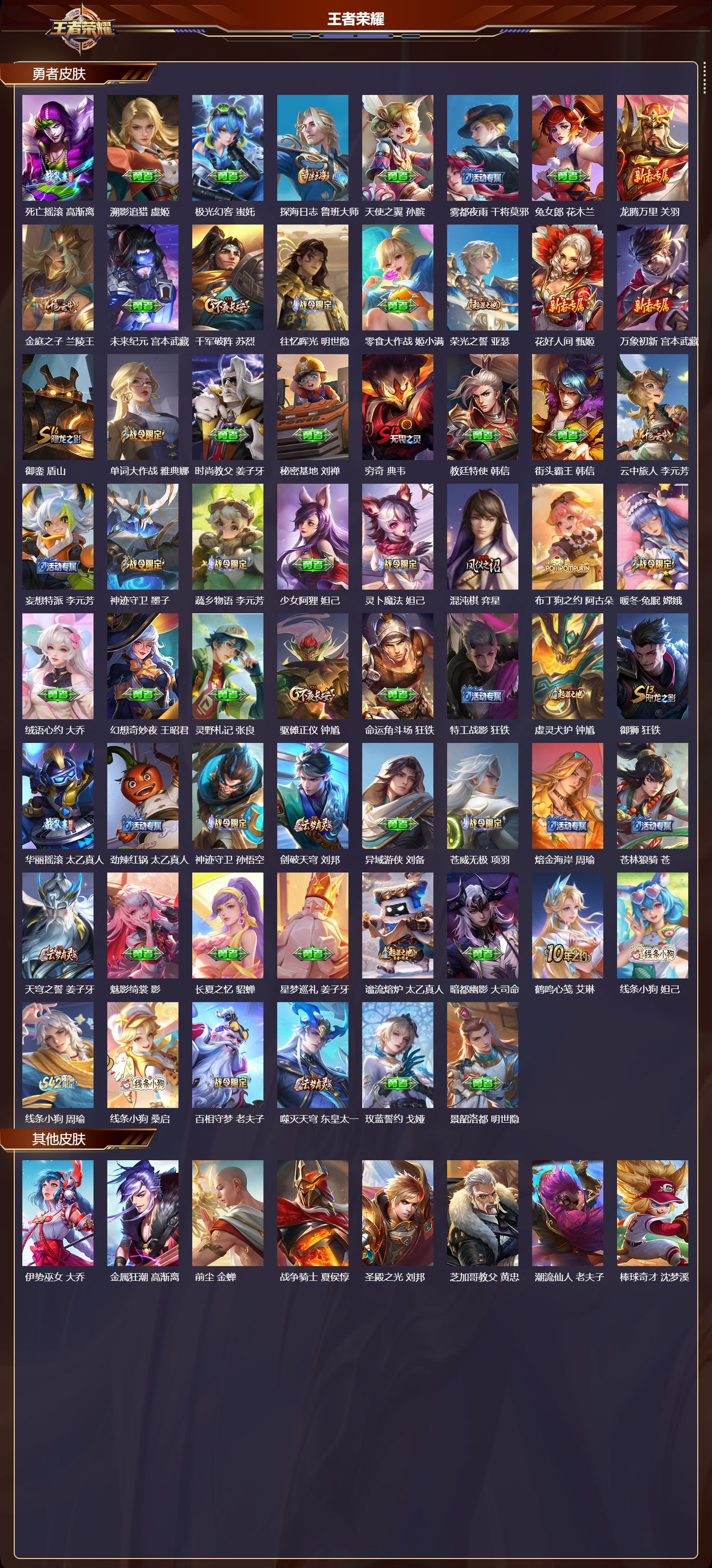 WZMK4308666王者荣耀账号详情图5 WZMK4308666王者荣耀账号详情图5