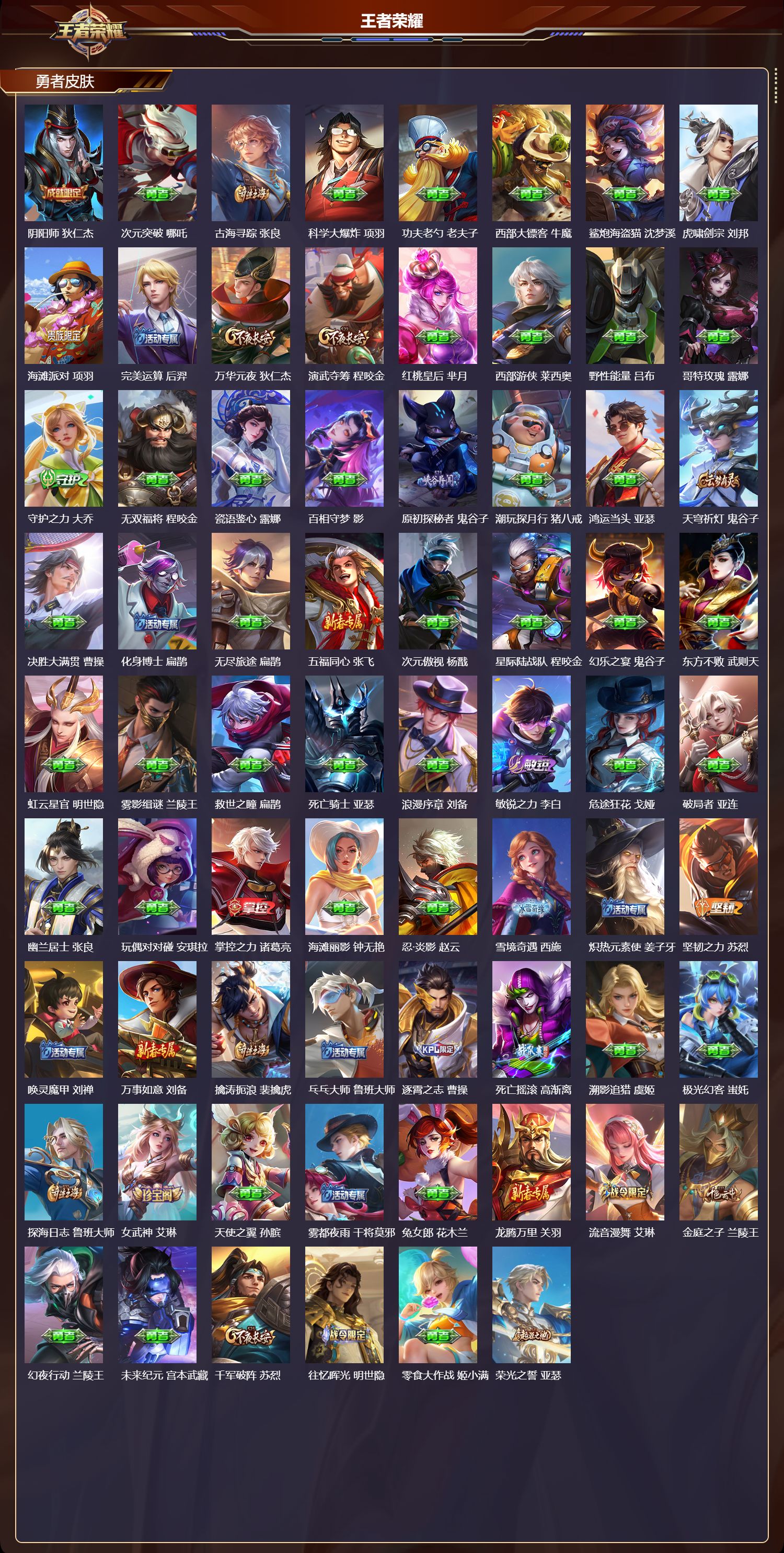 WZCMW4327642王者荣耀账号详情图7