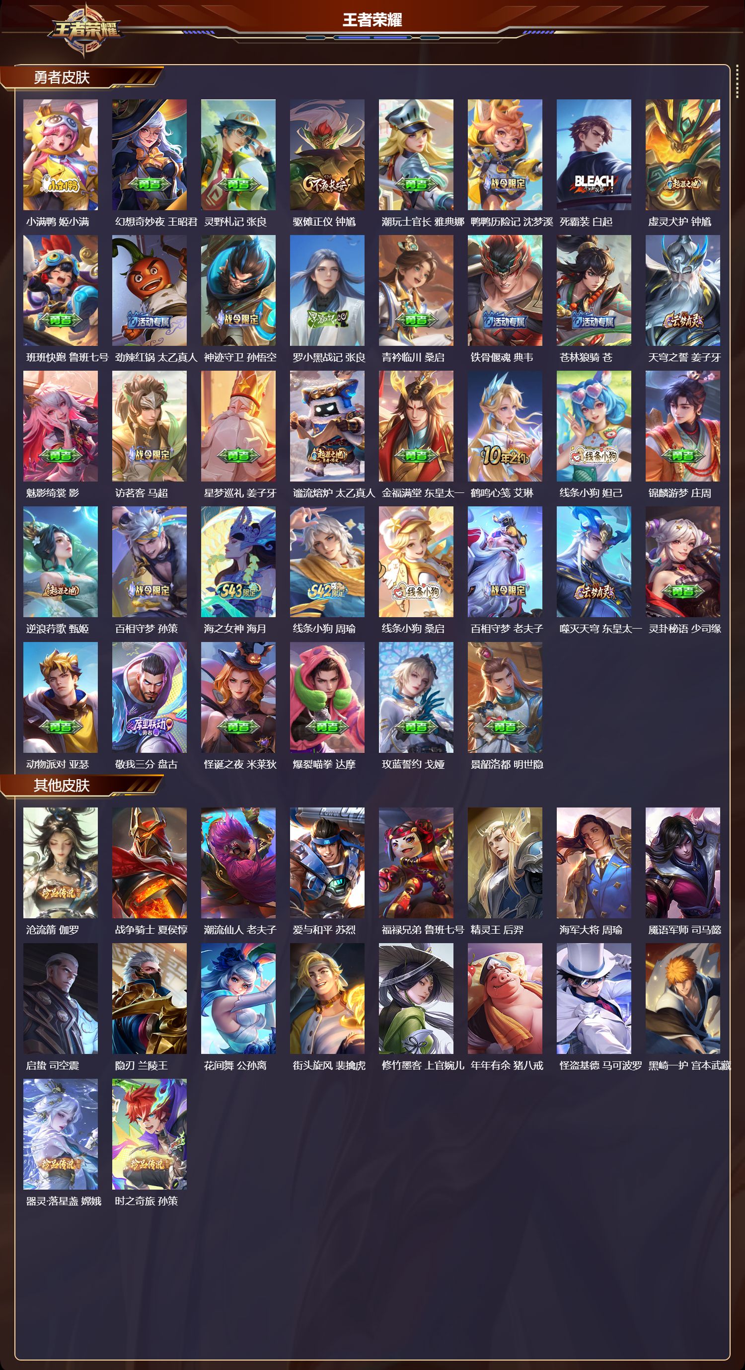 WZQM4308753王者荣耀账号详情图4