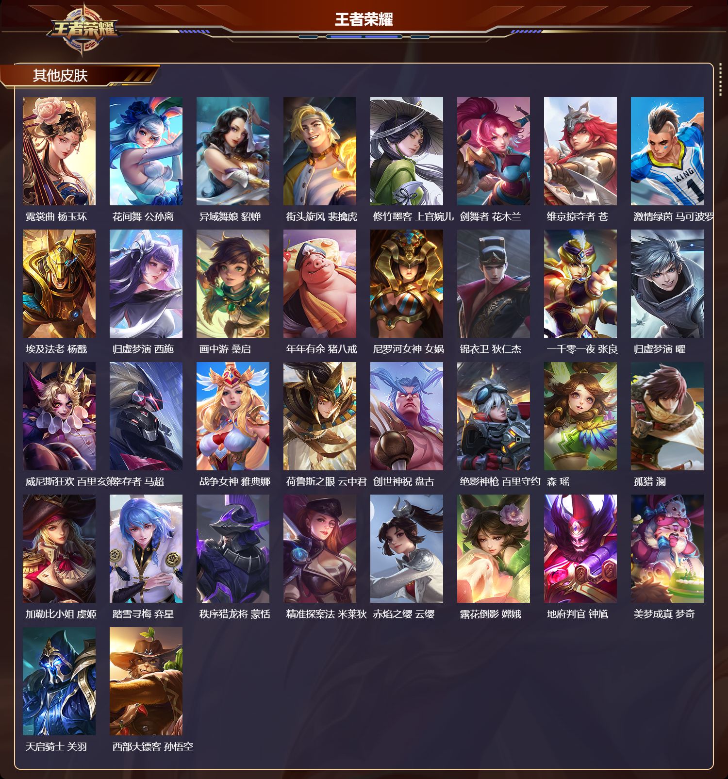 WZMK4308712王者荣耀账号详情图5