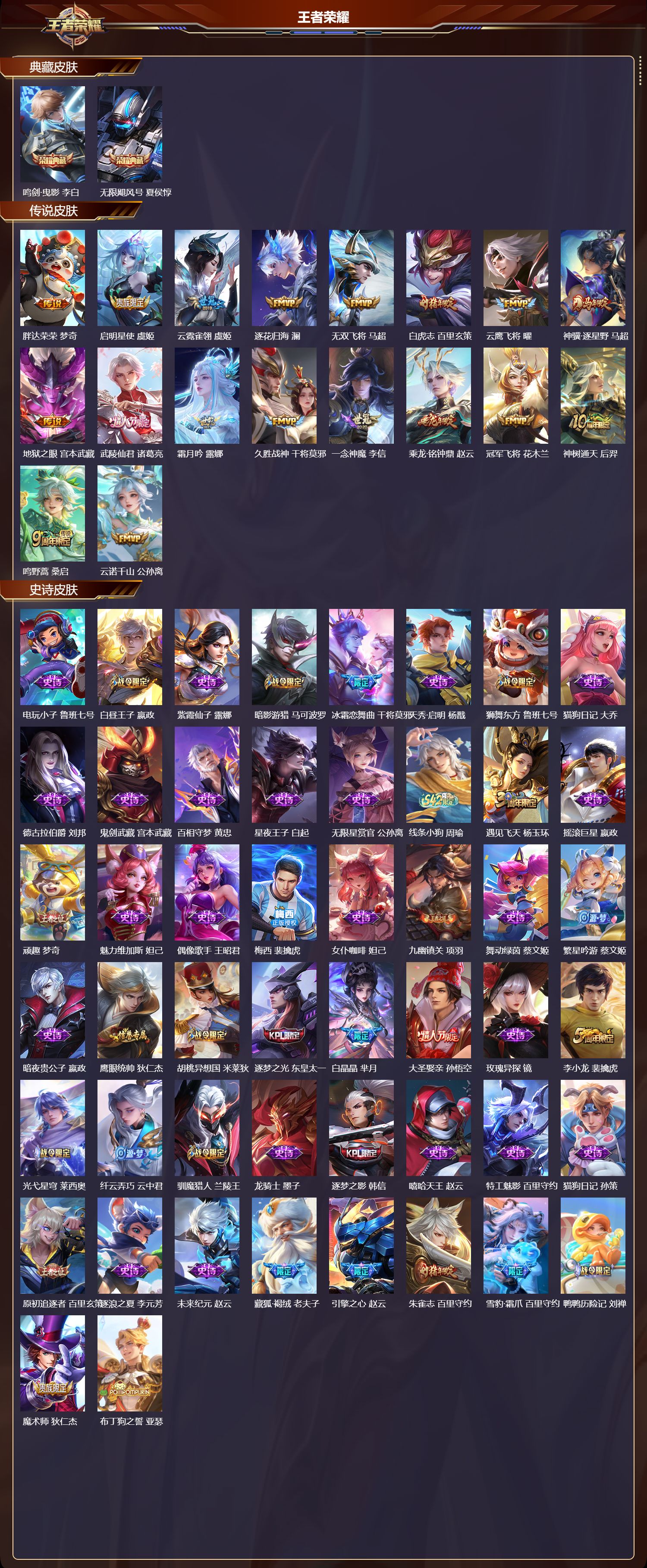 WZCMW4327795王者荣耀账号详情图5