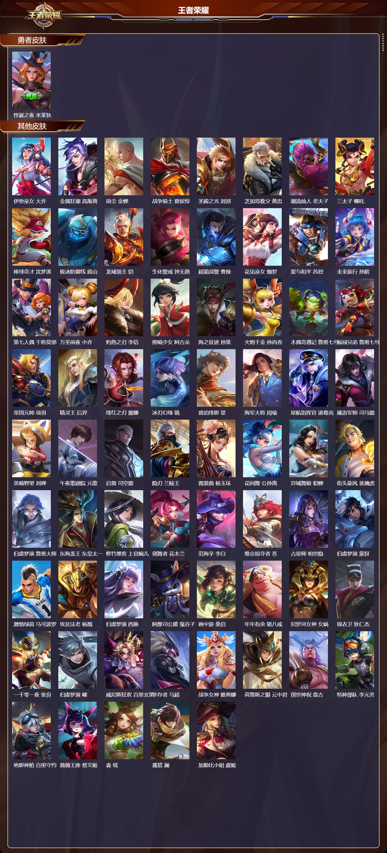 WZCMW4327659王者荣耀账号详情图9