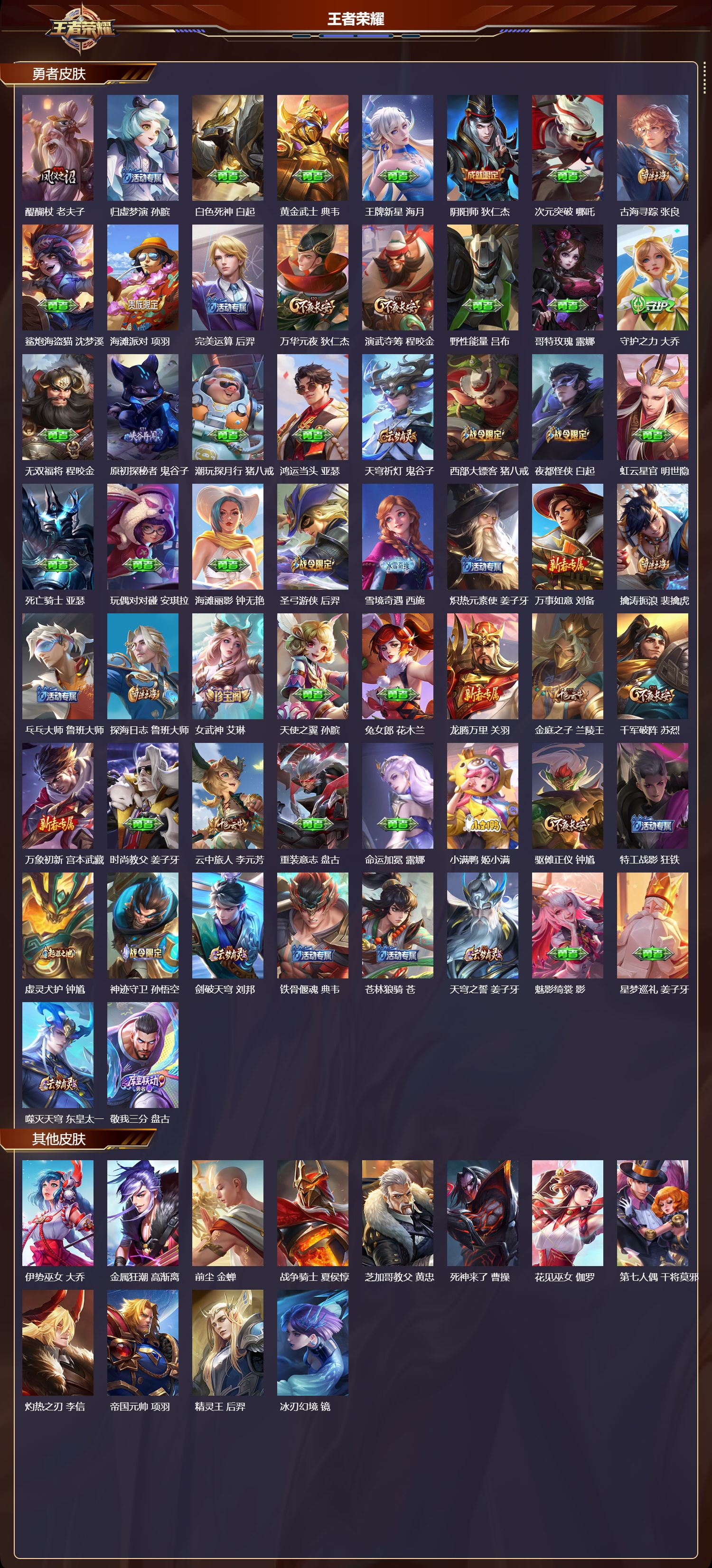 WZQM4308671王者荣耀账号详情图3 WZQM4308671王者荣耀账号详情图3