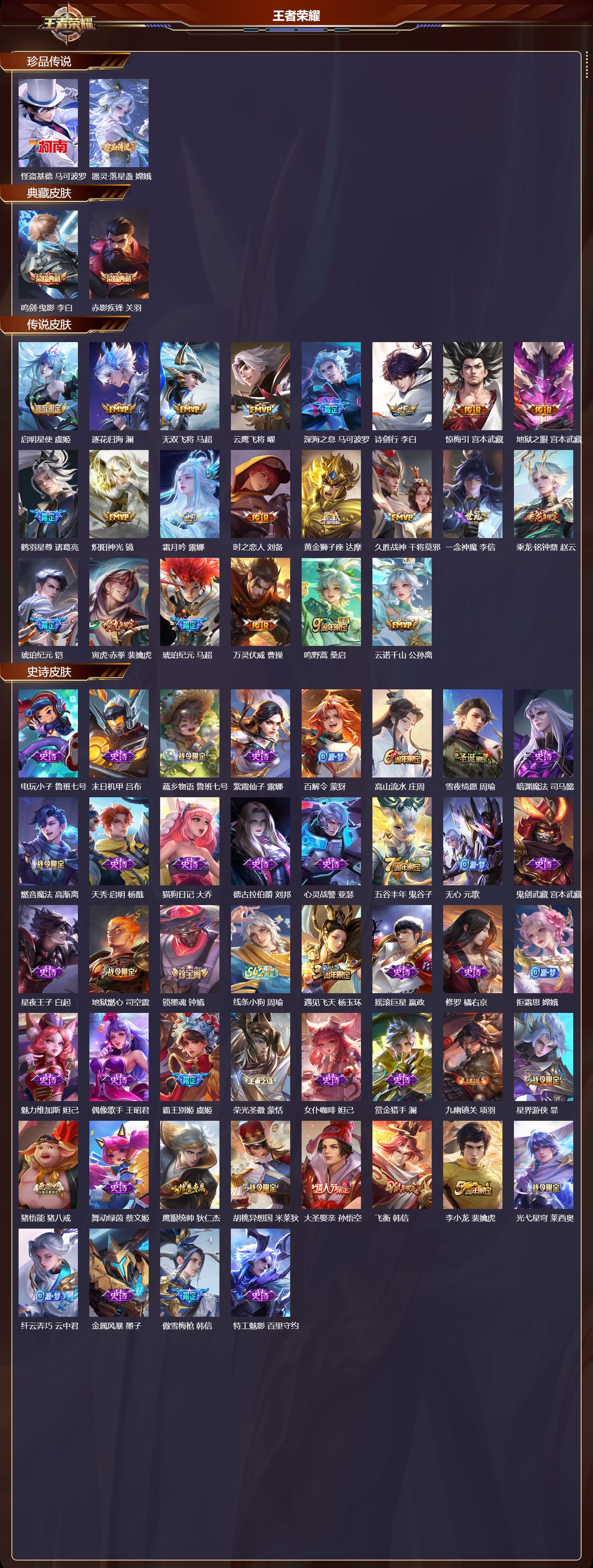 WZCMW4327642王者荣耀账号详情图5