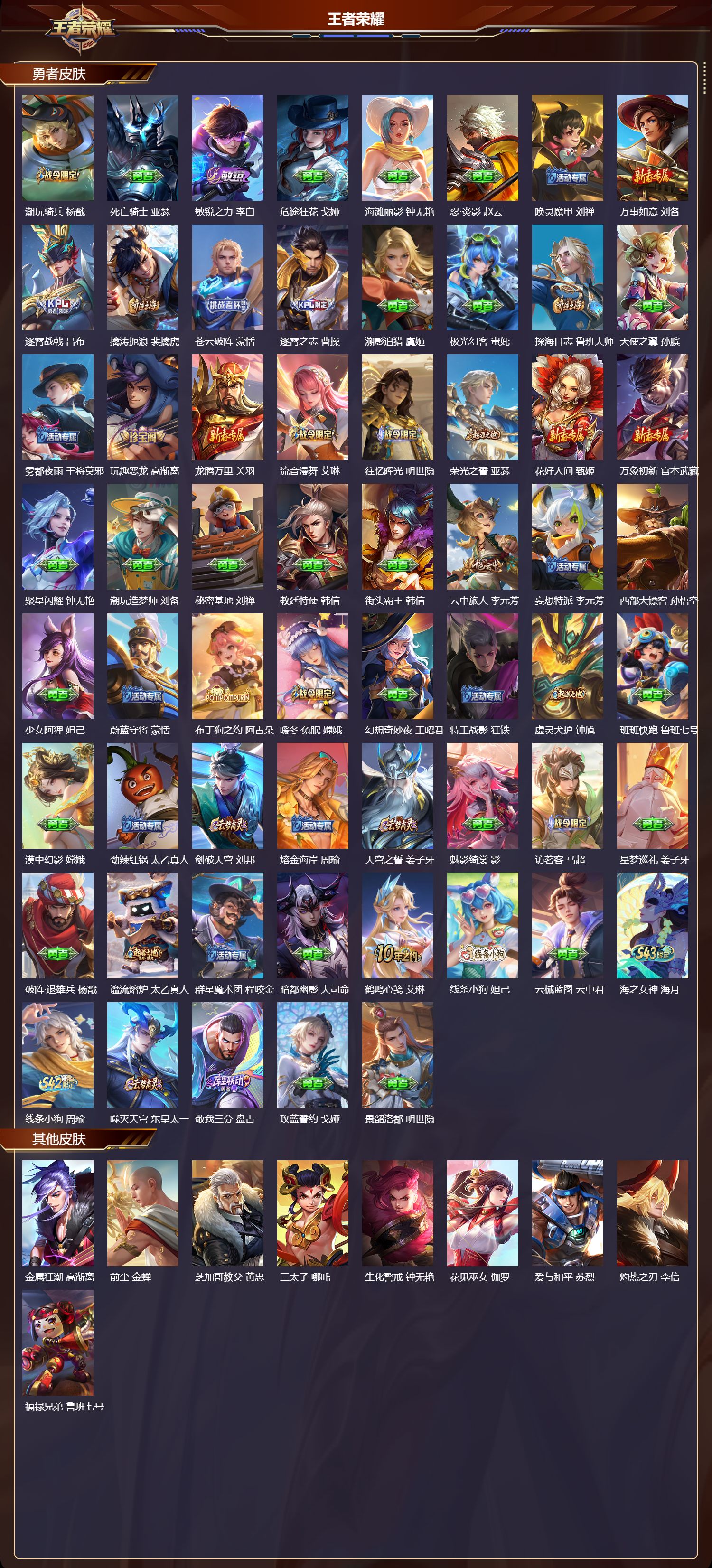 WZCMW4327655王者荣耀账号详情图8